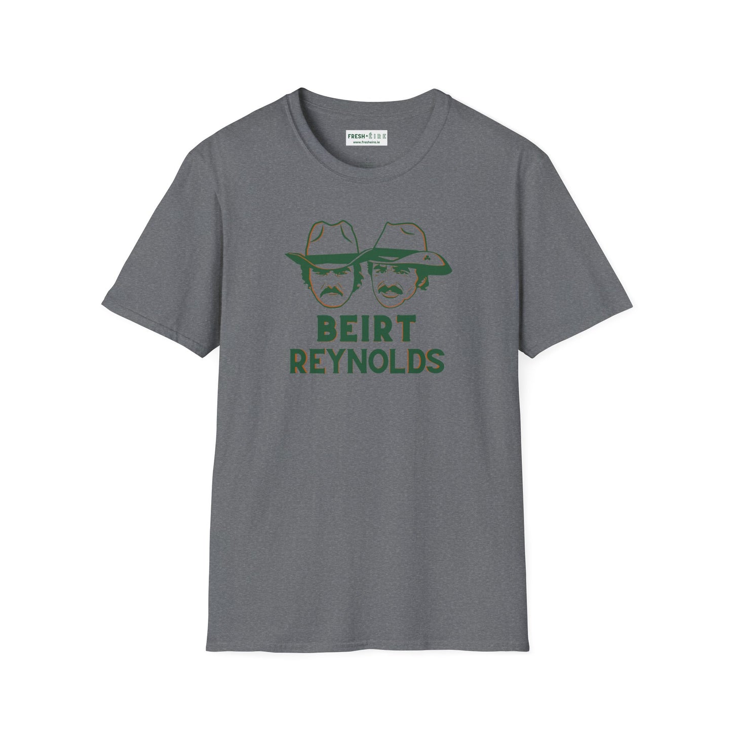 BEIRT REYNOLDS Unisex Softstyle 100% Cotton T-Shirt