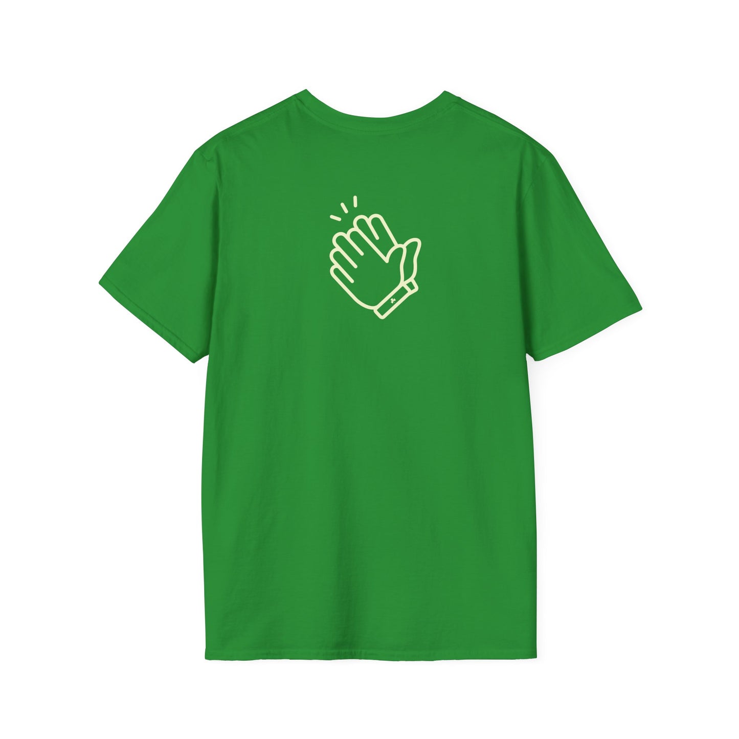 BOS BUALADH BOS Unisex Softstyle 100% Cotton T-Shirt
