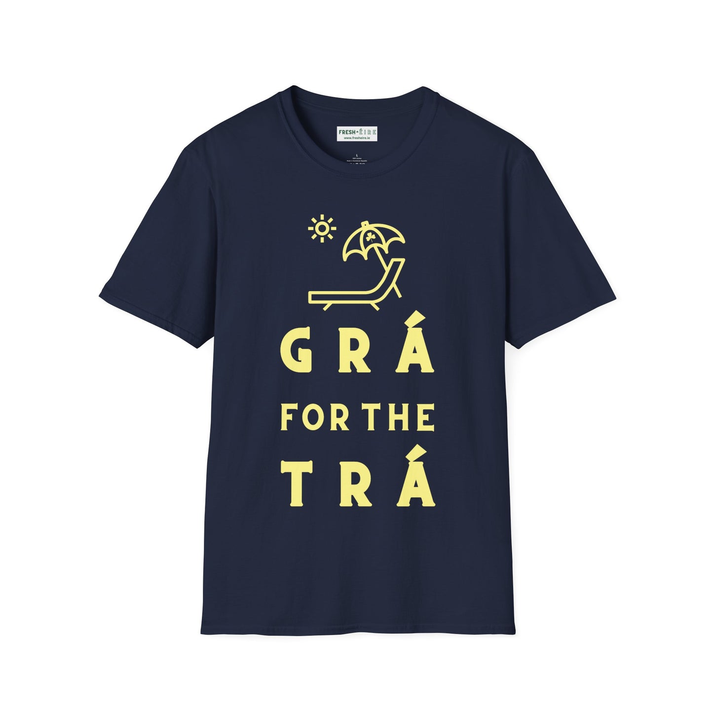 GRÁ FOR THE TRÁ EXTRÁ Unisex Softstyle 100% Cotton T-Shirt