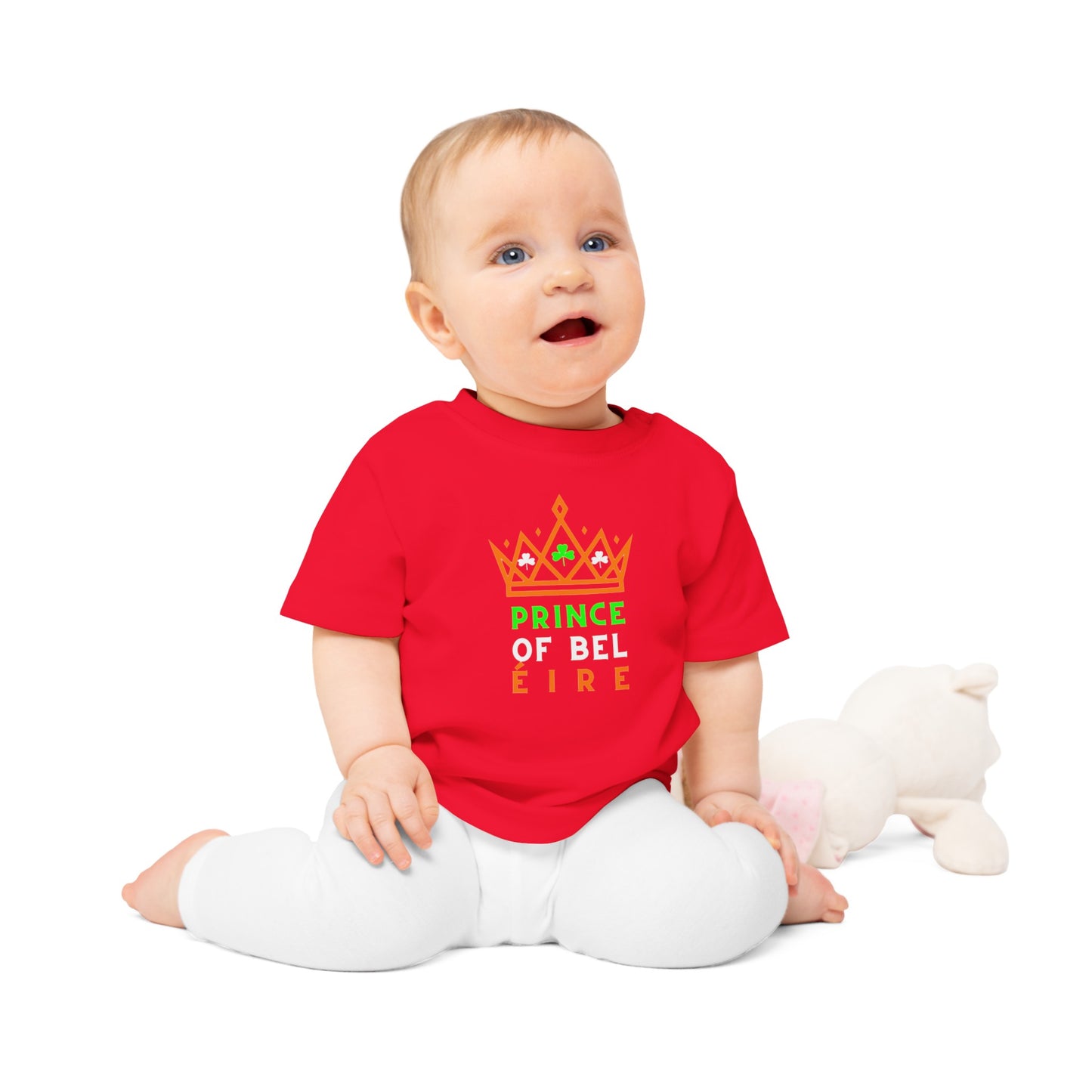 PRINCE OF BEL ÉIRE Baby & Toddler Organic T-Shirt