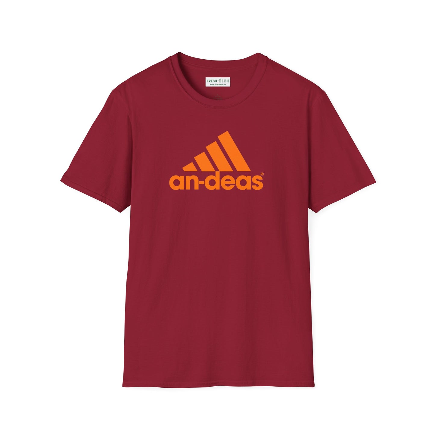 an-deas Unisex Softstyle 100% Cotton T-Shirt