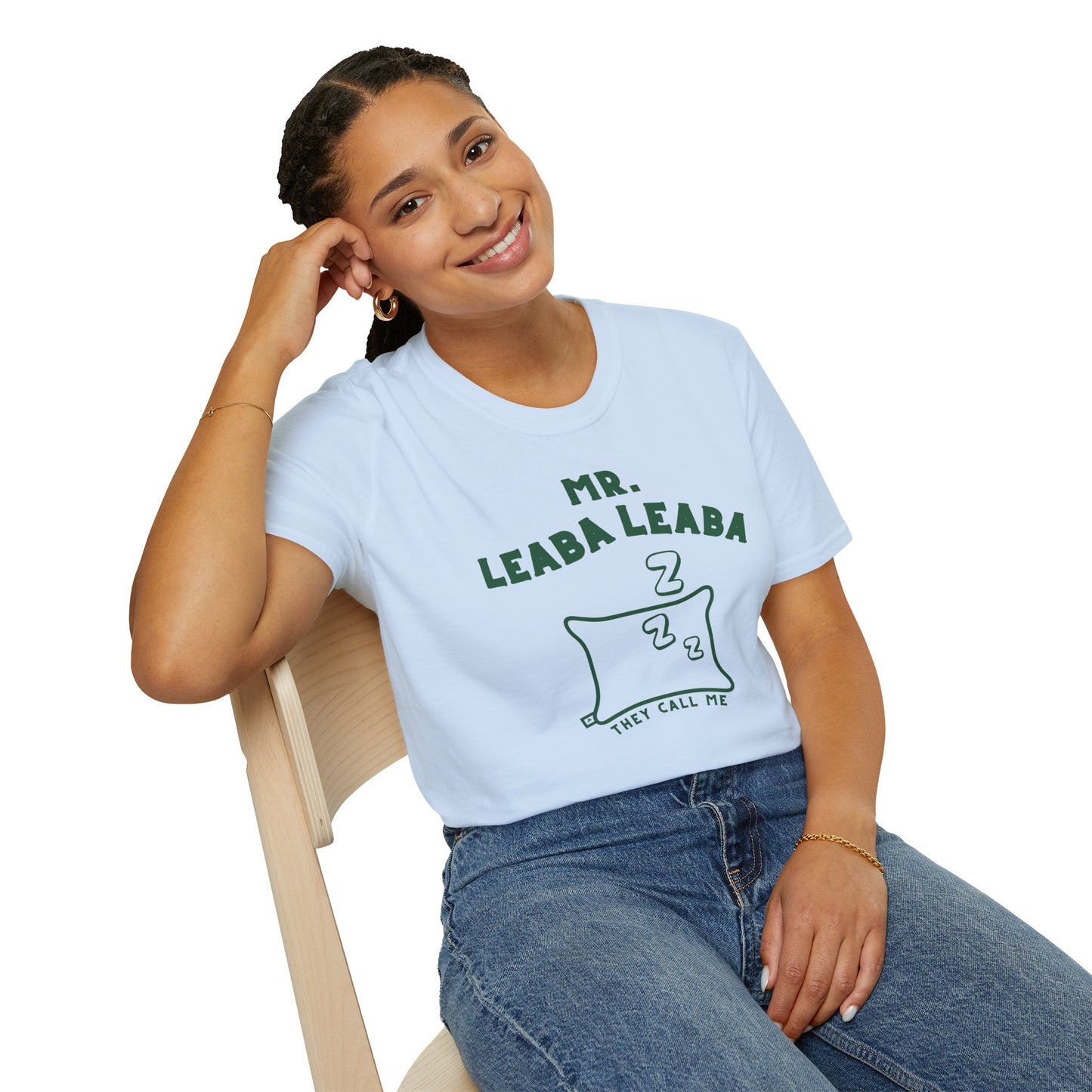 MR. LEABA LEABA (THEY CALL ME) Unisex Softstyle T-Shirt