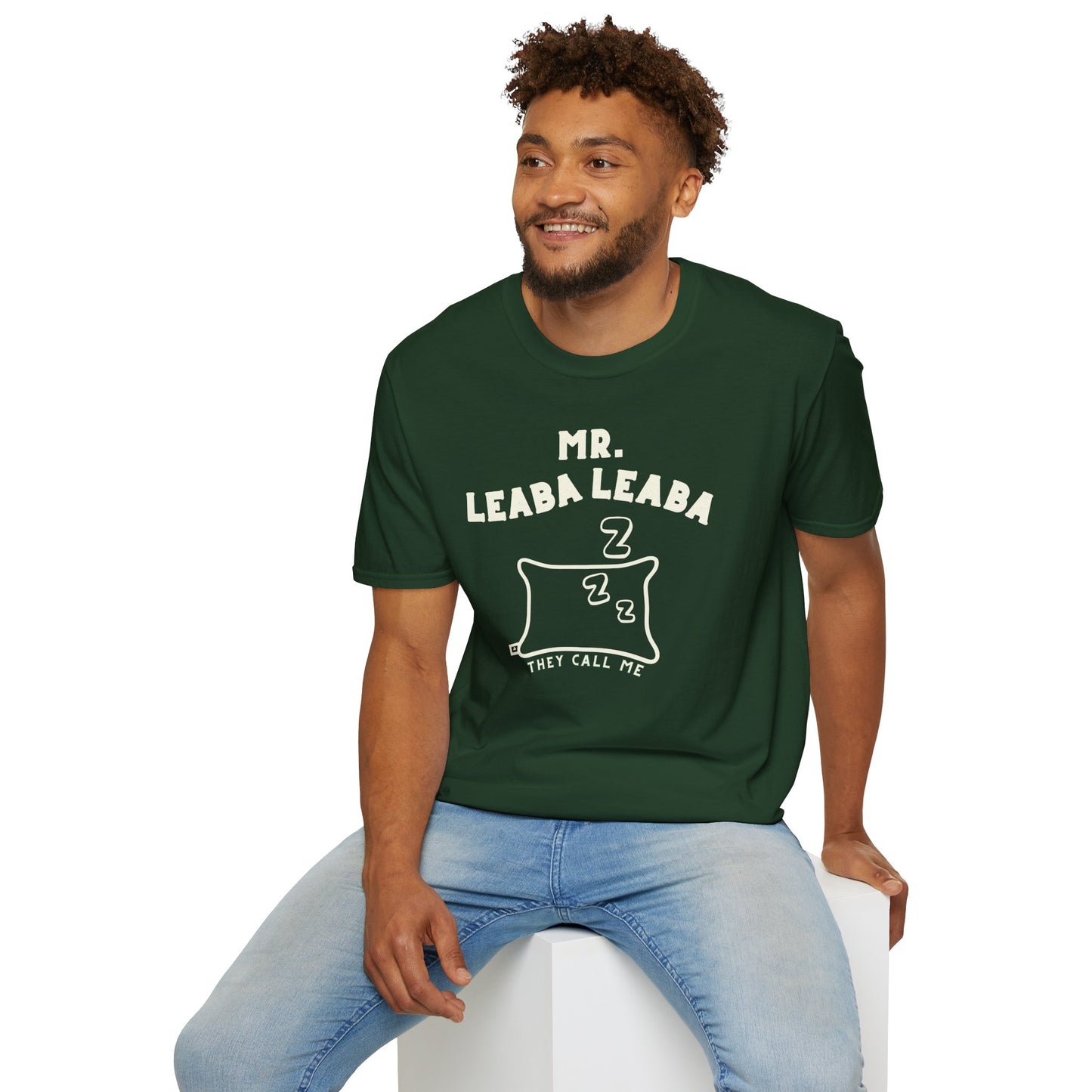 MR. LEABA LEABA (THEY CALL ME) Unisex Softstyle T-Shirt