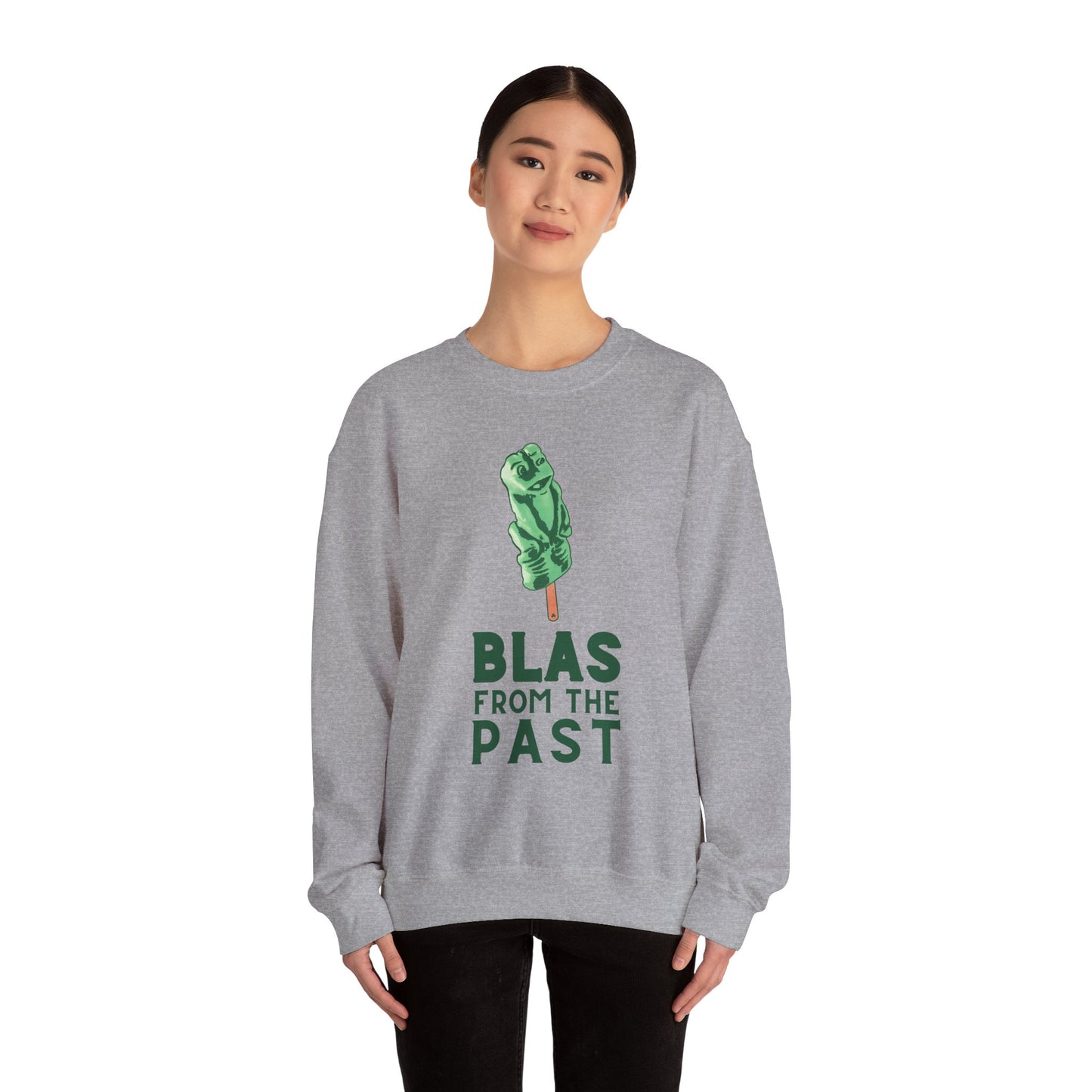 BLAS FROM THE PAST Unisex Heavy Blend™ Crewneck Sweatshirt