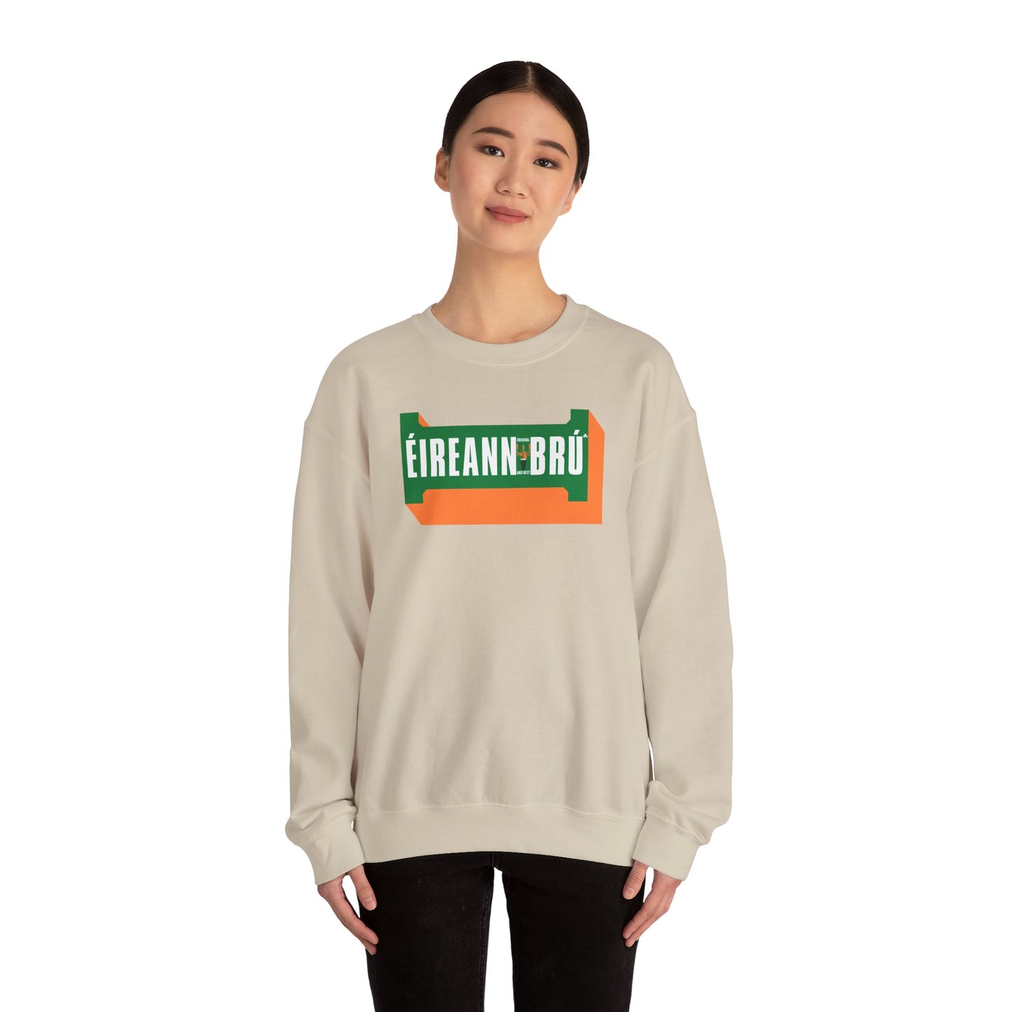 ÉIREANN BRÚ Unisex Heavy Blend™ Crewneck Sweatshirt