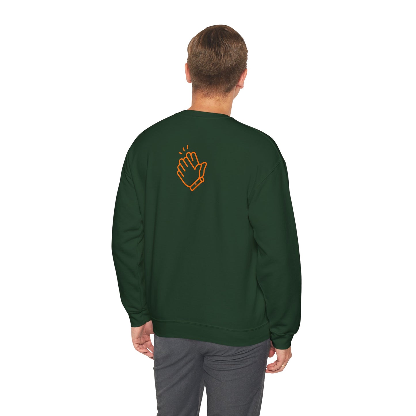 BOS BUALADH BOS Unisex Heavy Blend™ Crewneck Sweatshirt