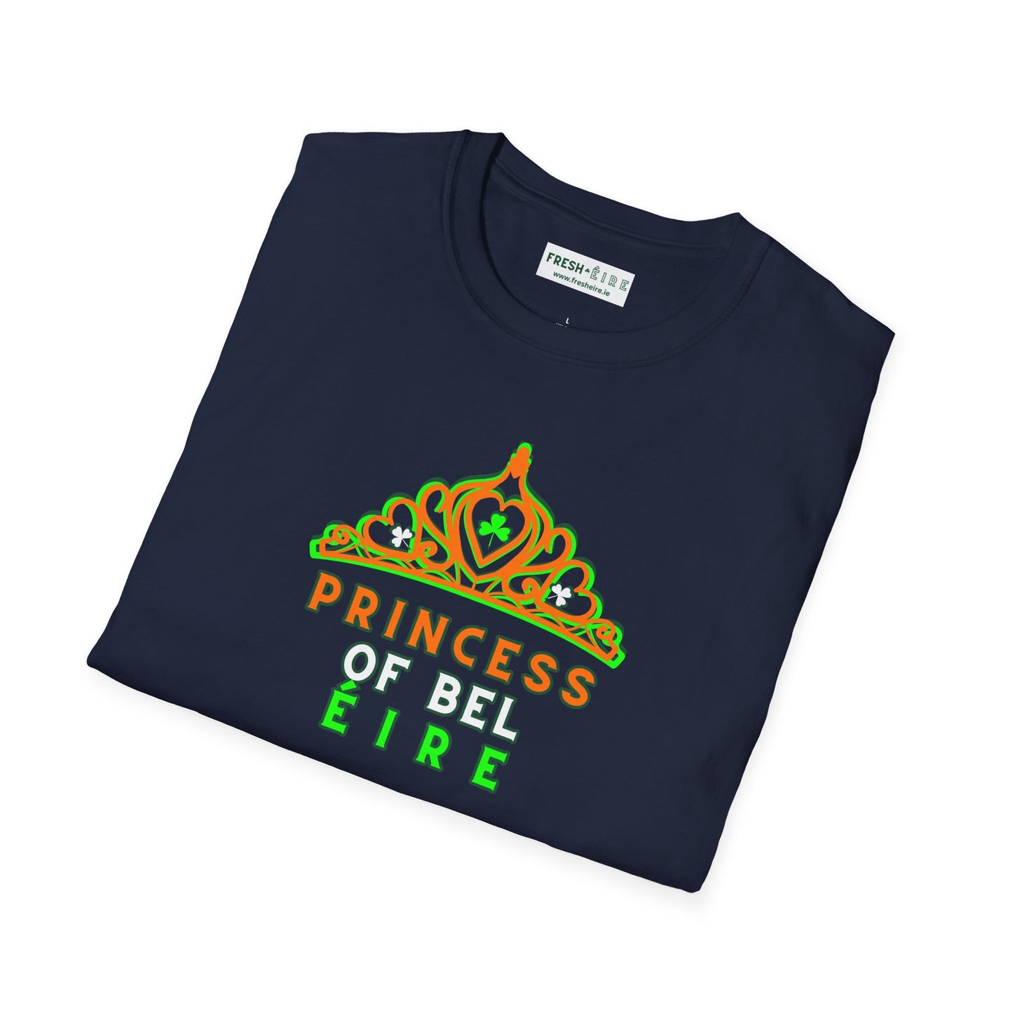 PRINCESS OF BEL ÉIRE Unisex Softstyle 100% Cotton T-Shirt