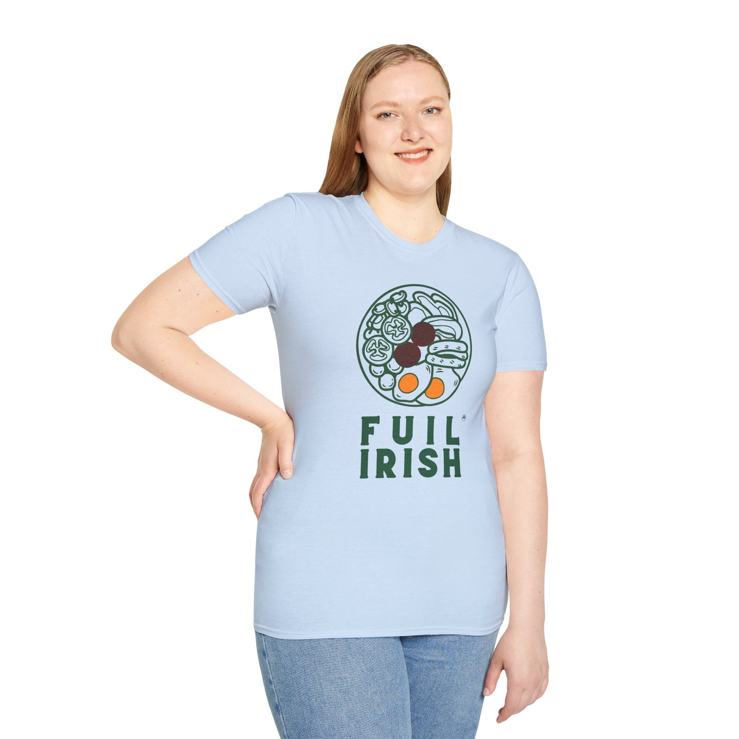 FUIL IRISH Unisex Softstyle T-Shirt
