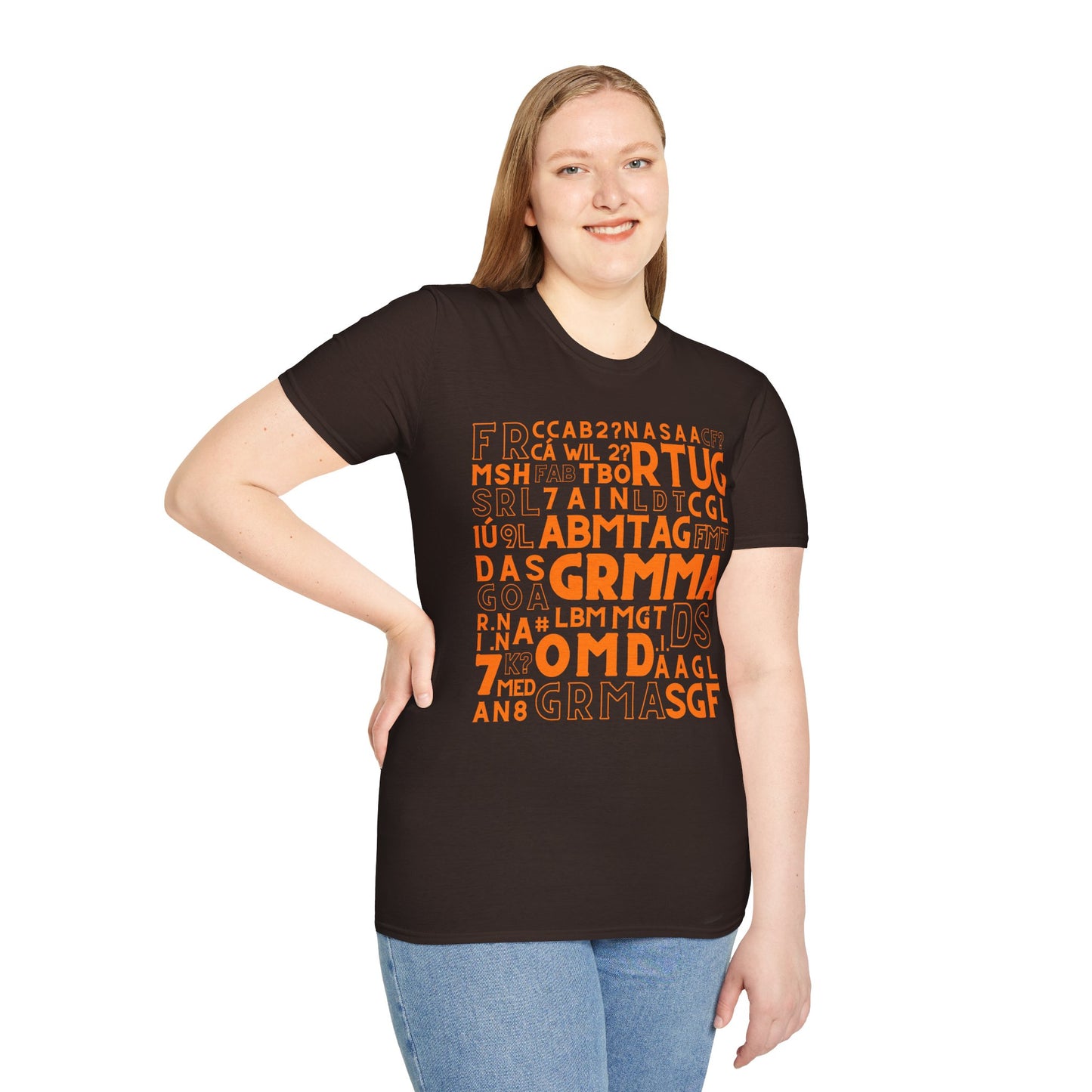 GRMMA Unisex Softstyle 100% Cotton T-Shirt