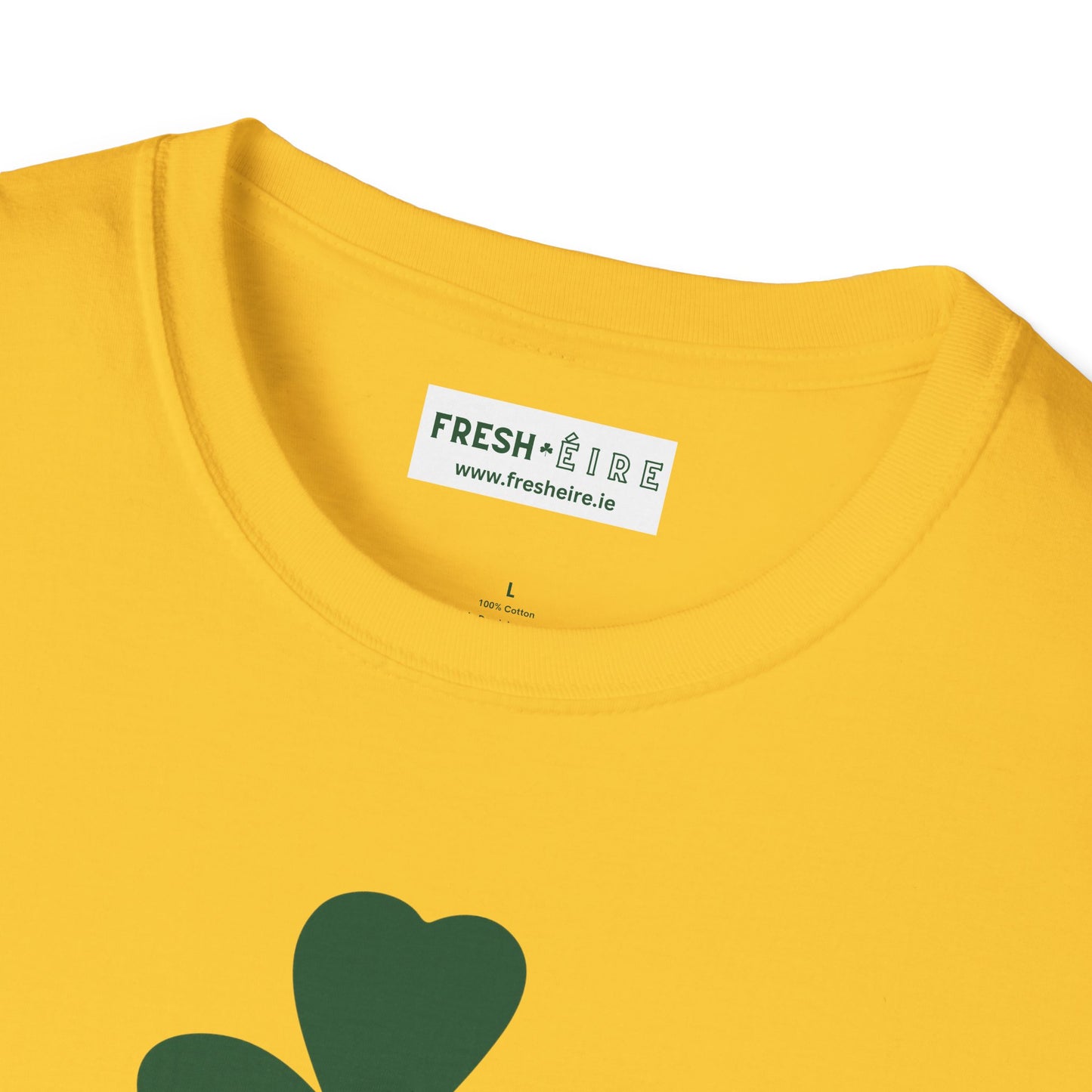 FRESH ÉIRE Unisex Softstyle 100% Cotton T-Shirt