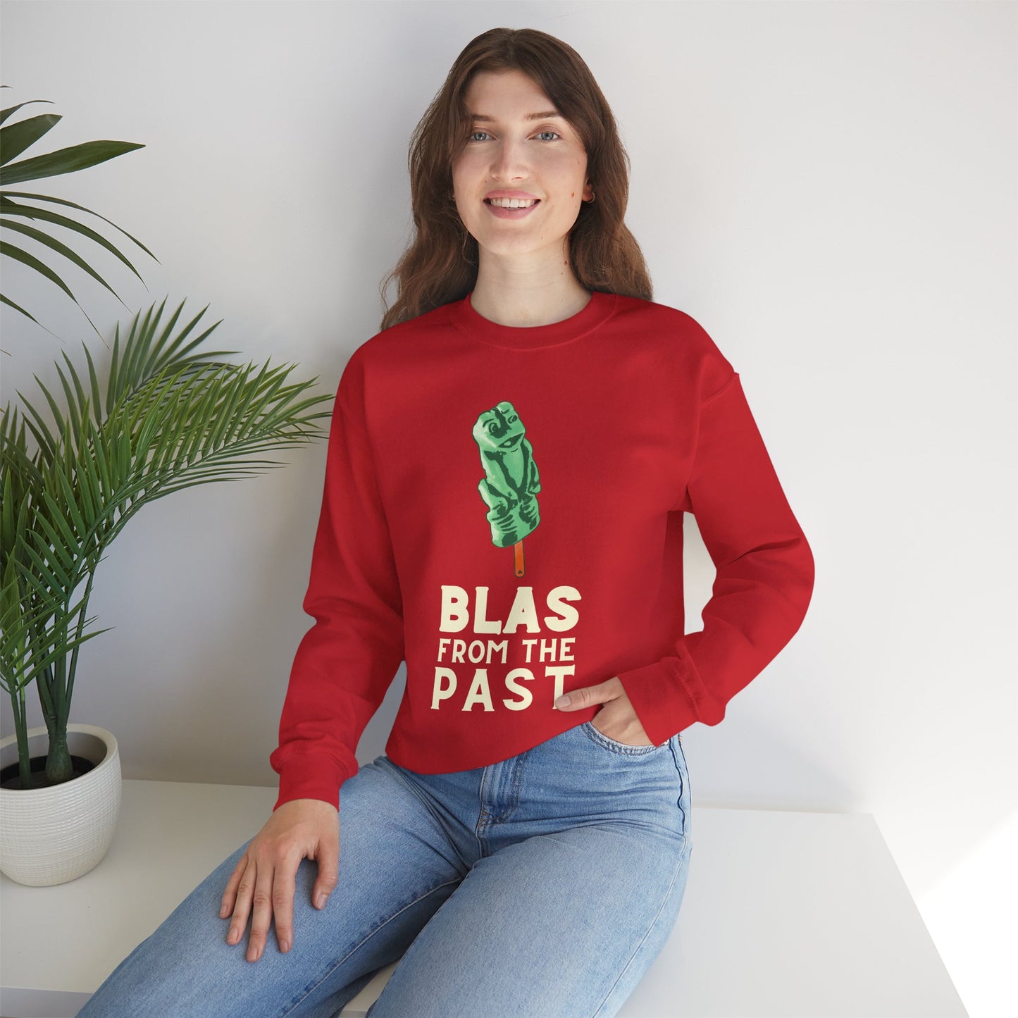 BLAS FROM THE PAST Unisex Heavy Blend™ Crewneck Sweatshirt