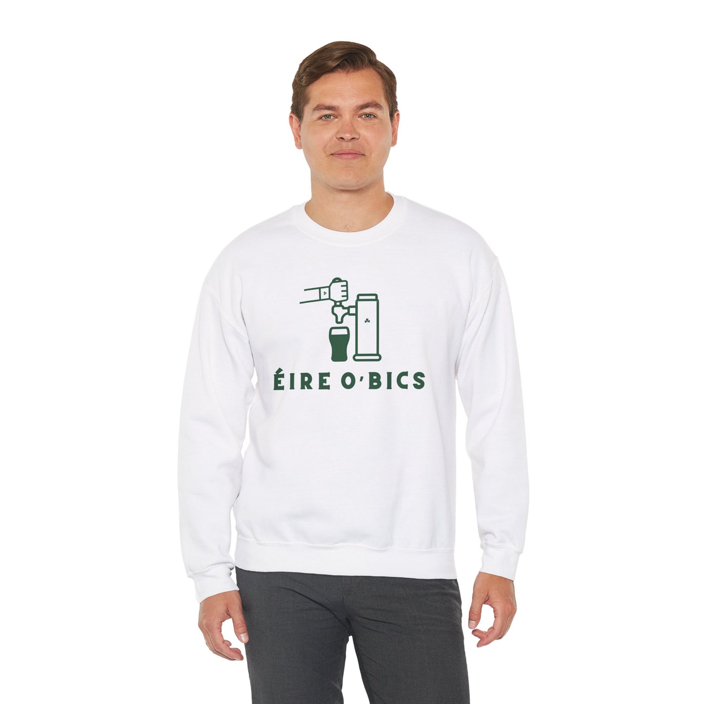ÉIRE O' BICS Unisex Heavy Blend™ Crewneck Sweatshirt