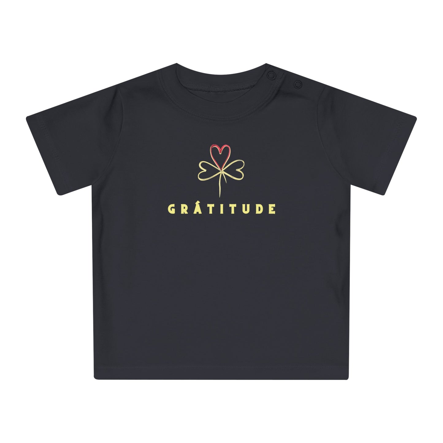 GRÁTITUDE Baby & Toddler Organic T-Shirt