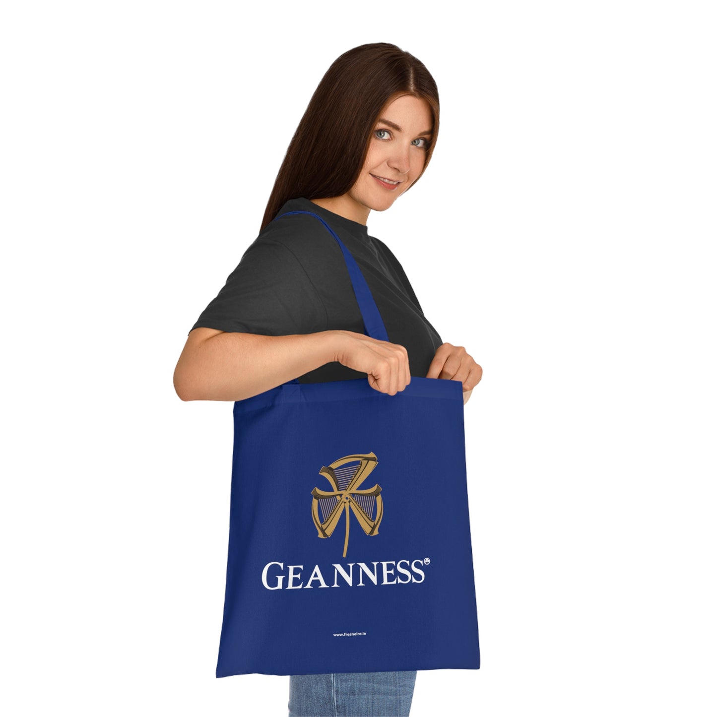 GEANNESS 100% Cotton Tote Bag