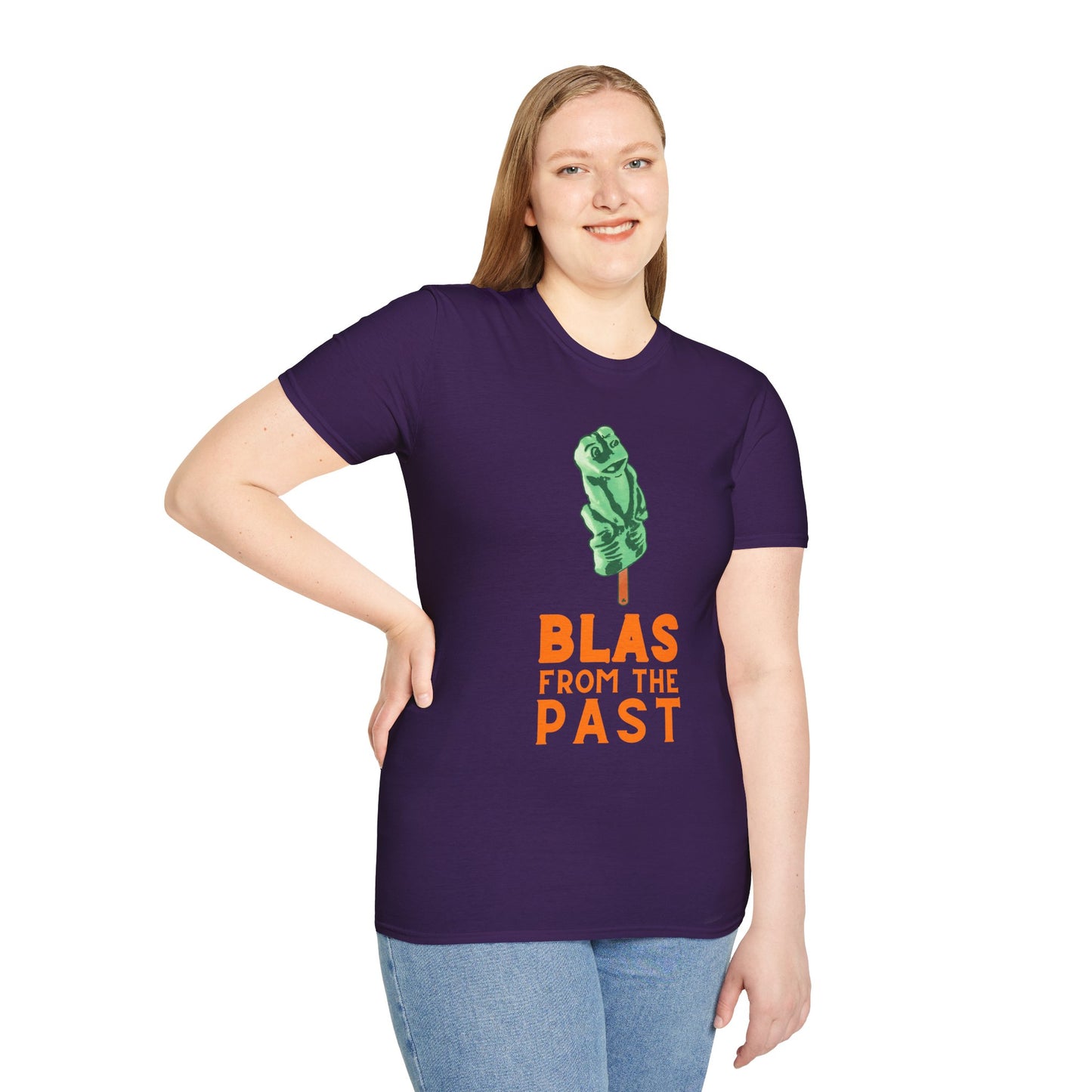 BLAS FROM THE PAST Unisex Softstyle T-Shirt