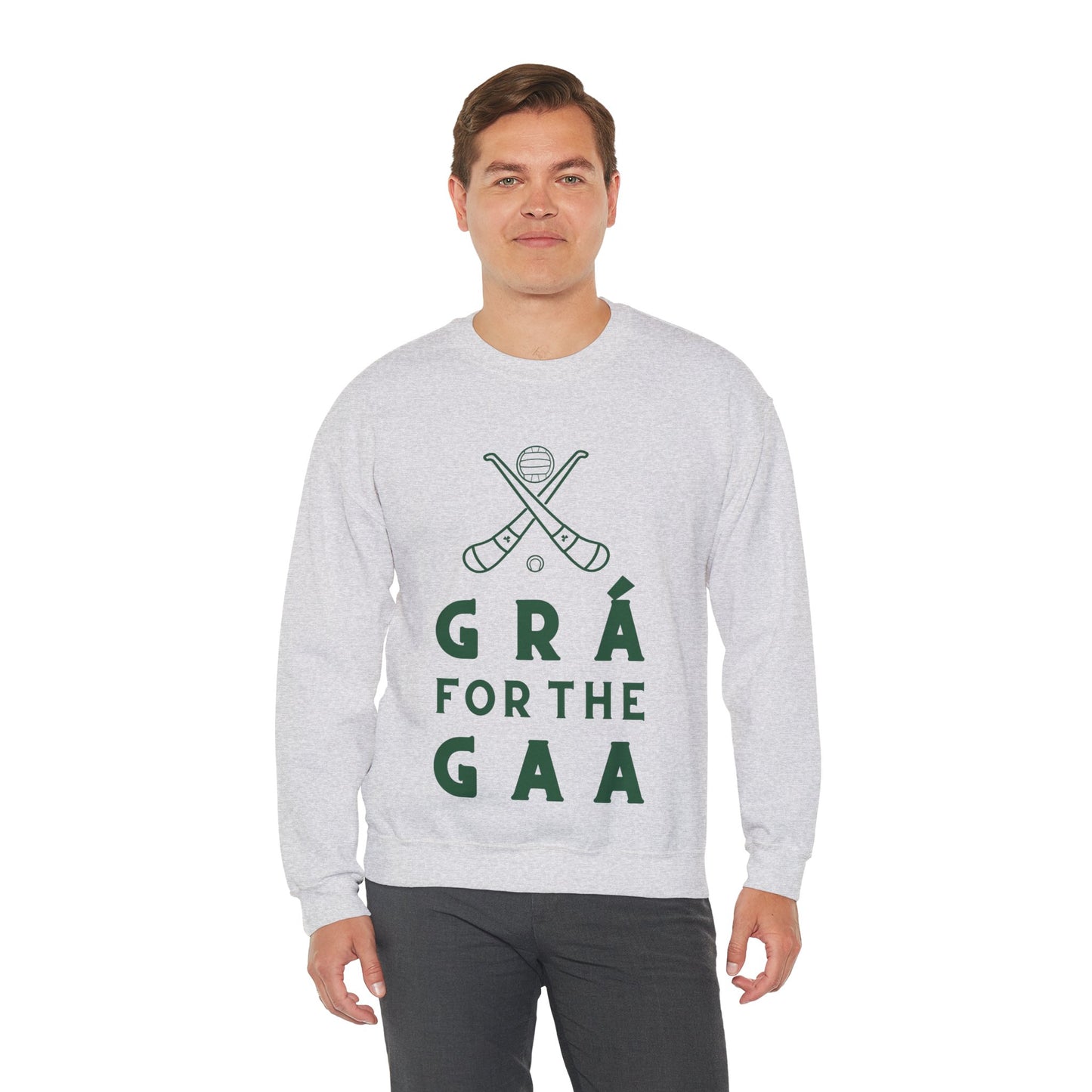 GRÁ FOR THE GAA Unisex Heavy Blend Crewneck Sweatshirt