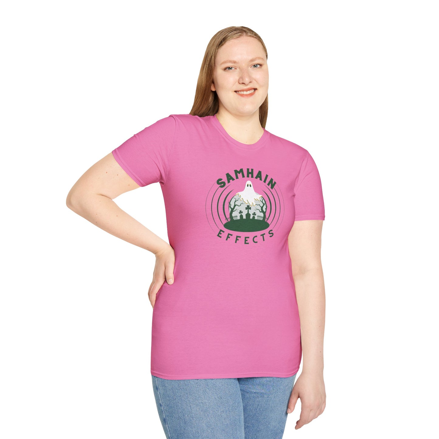 SAMHAIN EFFECTS 100% Cotton Unisex Softstyle T-Shirt