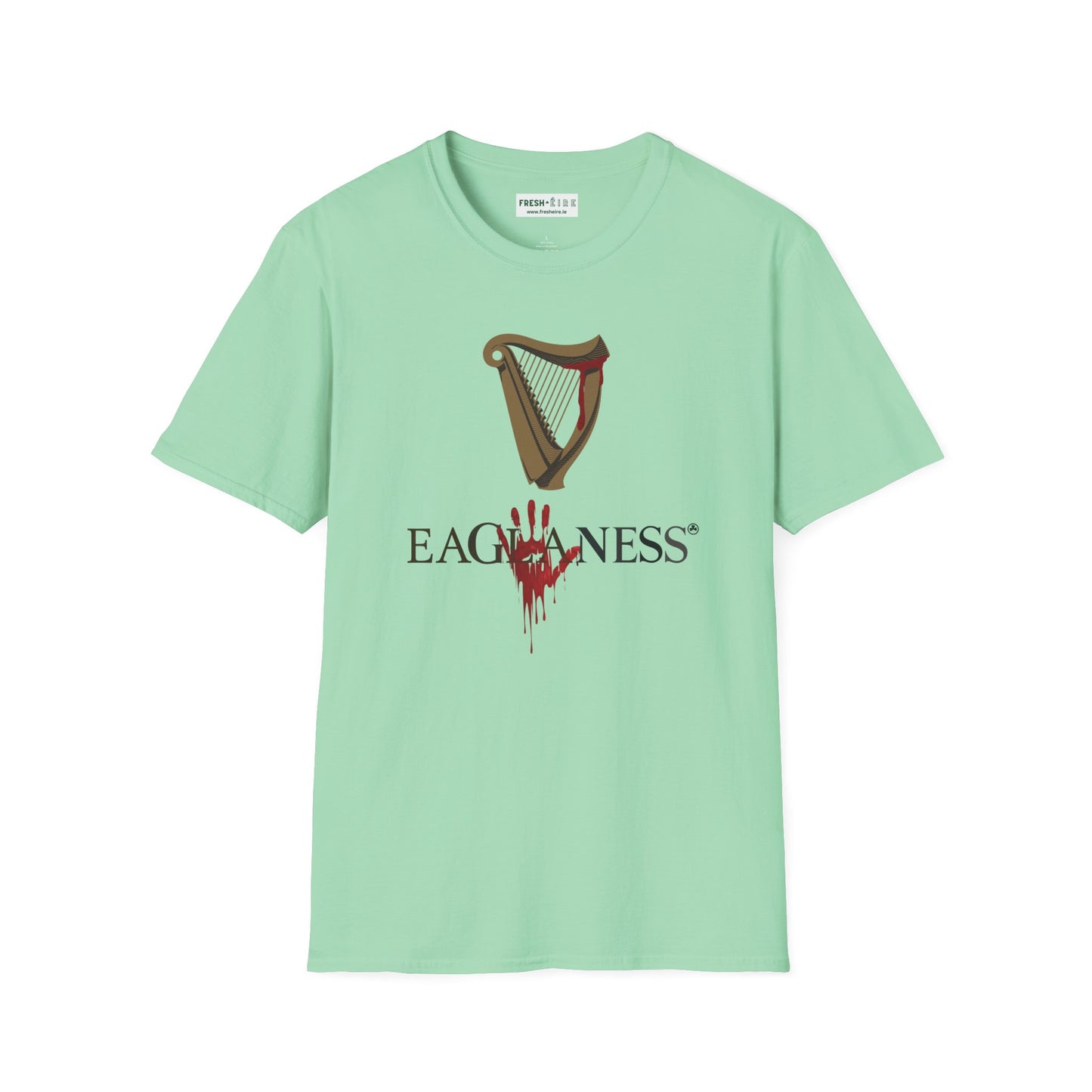 EAGLANESS 100% Cotton Unisex Softstyle T-Shirt