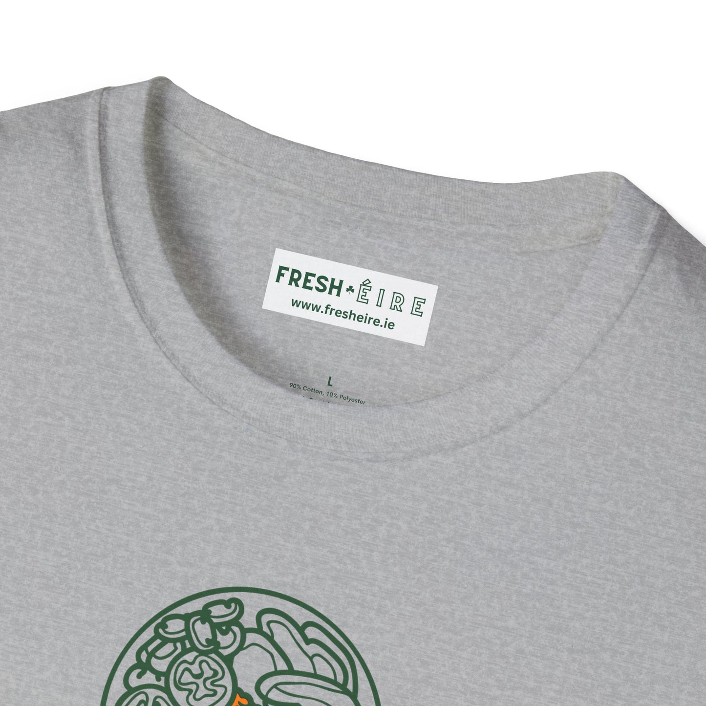 ÉIRE FRYER Unisex Softstyle 100% Cotton T-Shirt