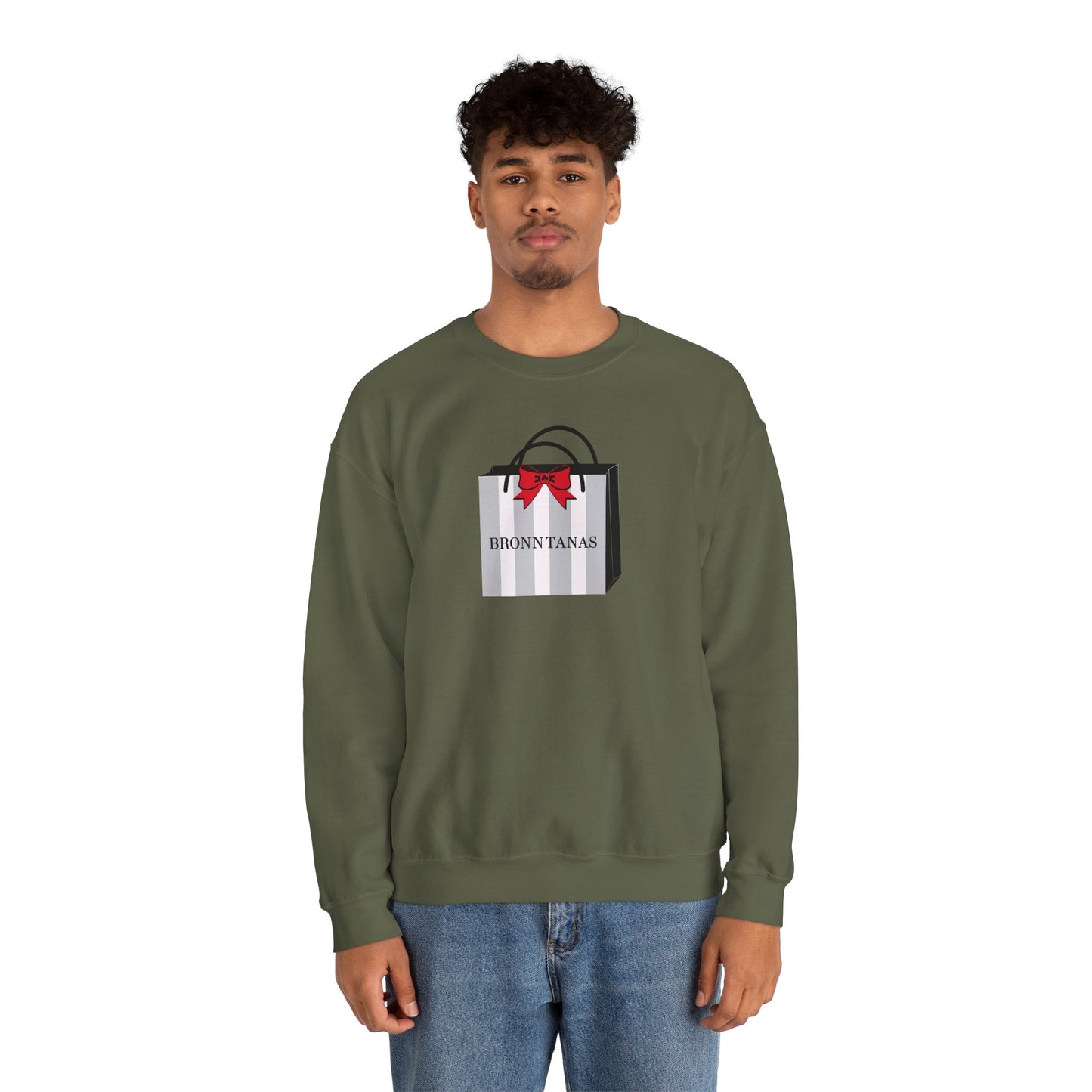 BRONNTANAS Unisex Heavy Blend™ Crewneck Sweatshirt