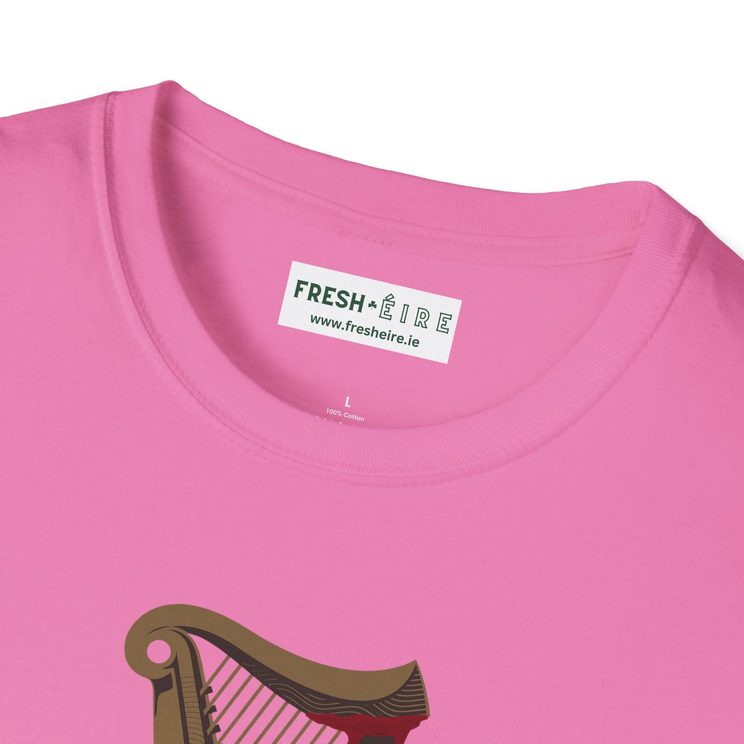 EAGLANESS 100% Cotton Unisex Softstyle T-Shirt