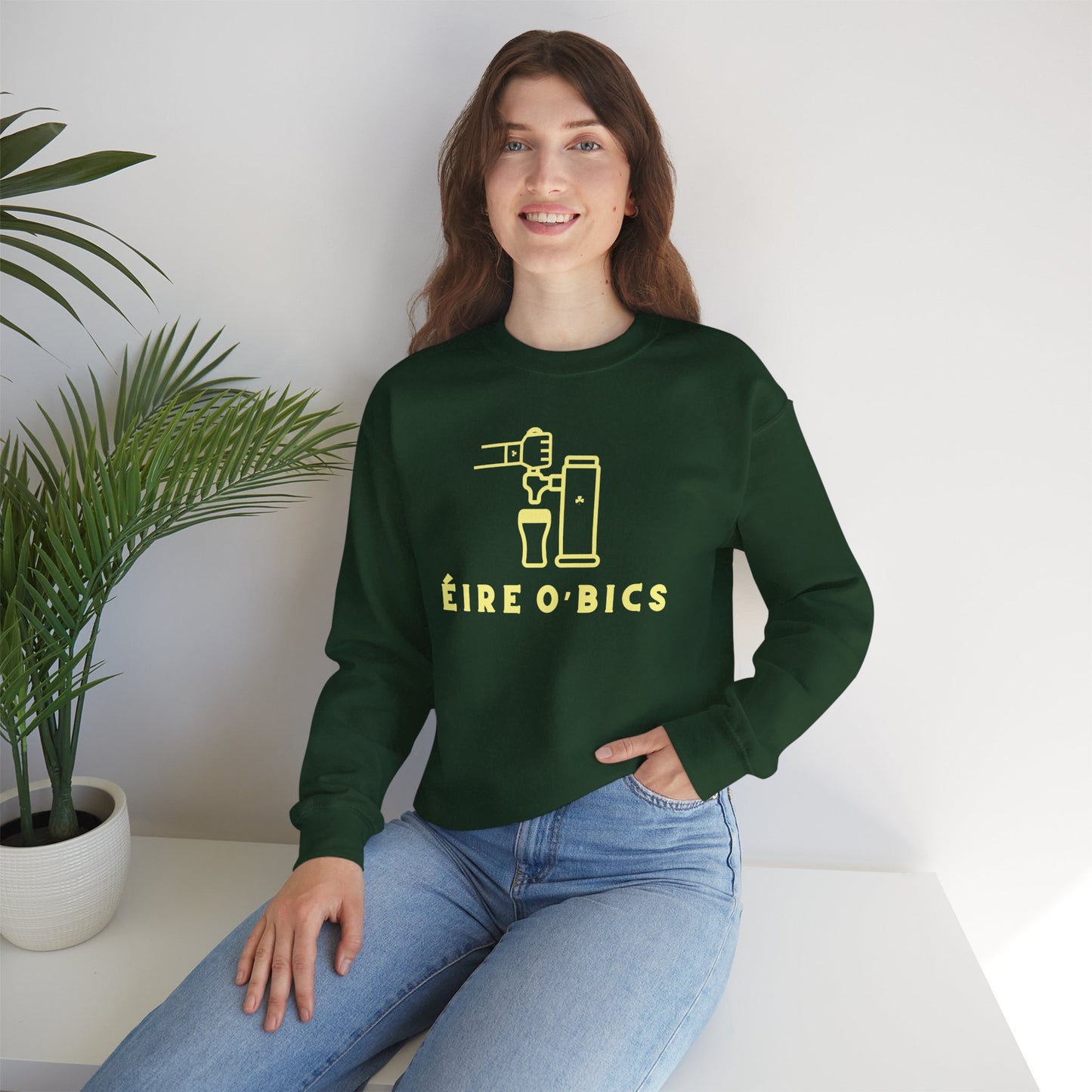 ÉIRE O' BICS Unisex Heavy Blend™ Crewneck Sweatshirt