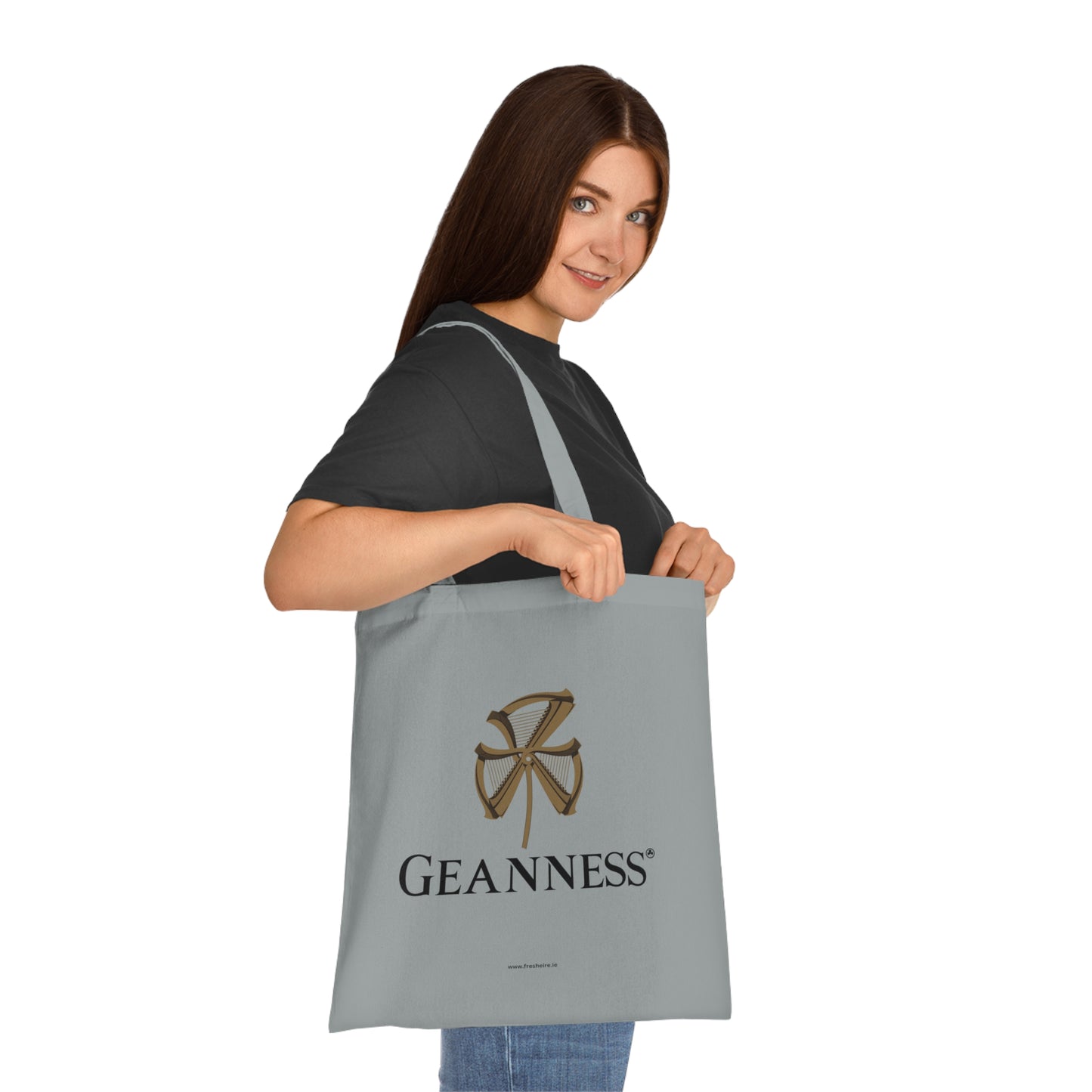 GEANNESS 100% Cotton Tote Bag