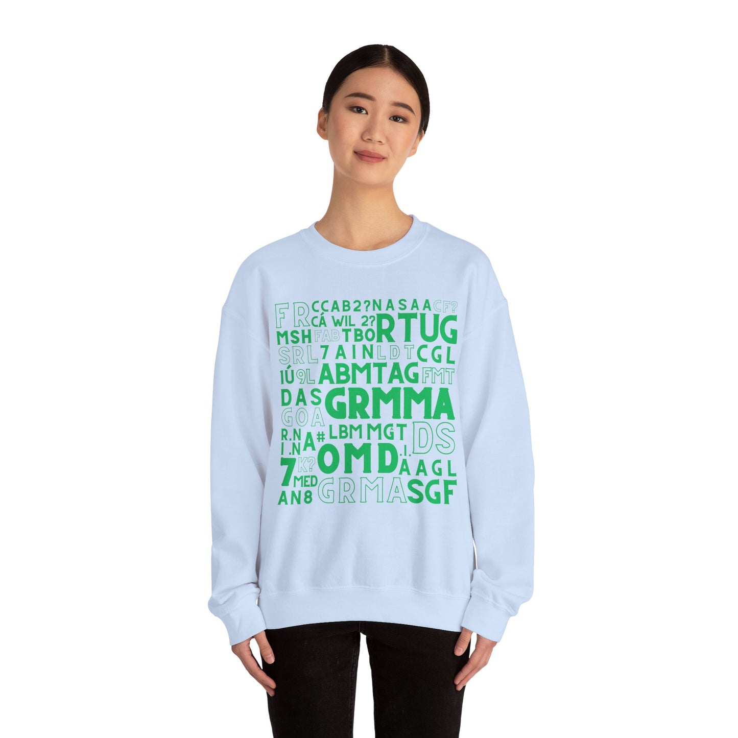 GRMMA Unisex Heavy Blend™ Crewneck Sweatshirt