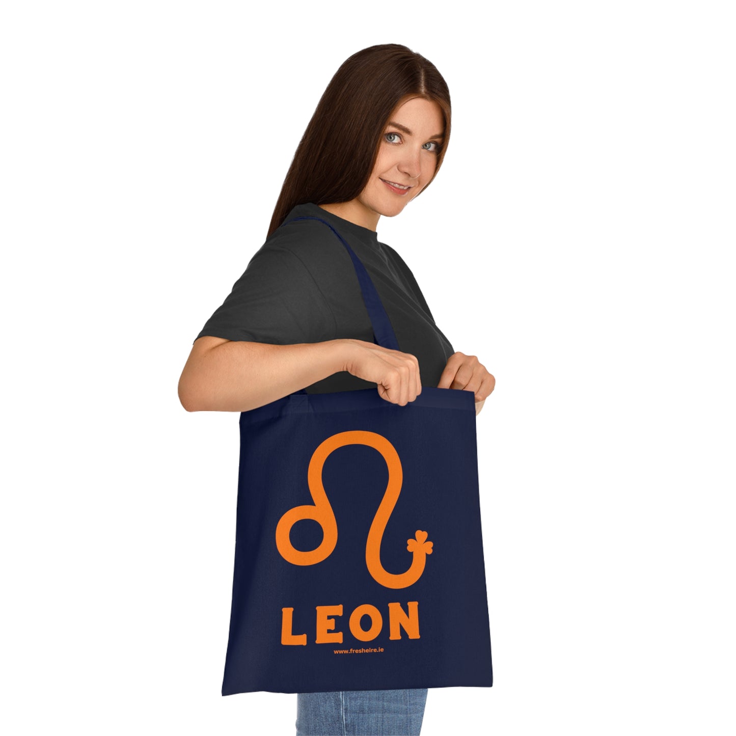 LEON 100% Cotton Tote Bag