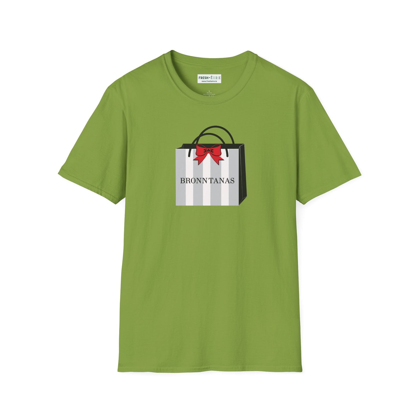 BRONNTANAS Unisex Softstyle 100% Cotton T-Shirt