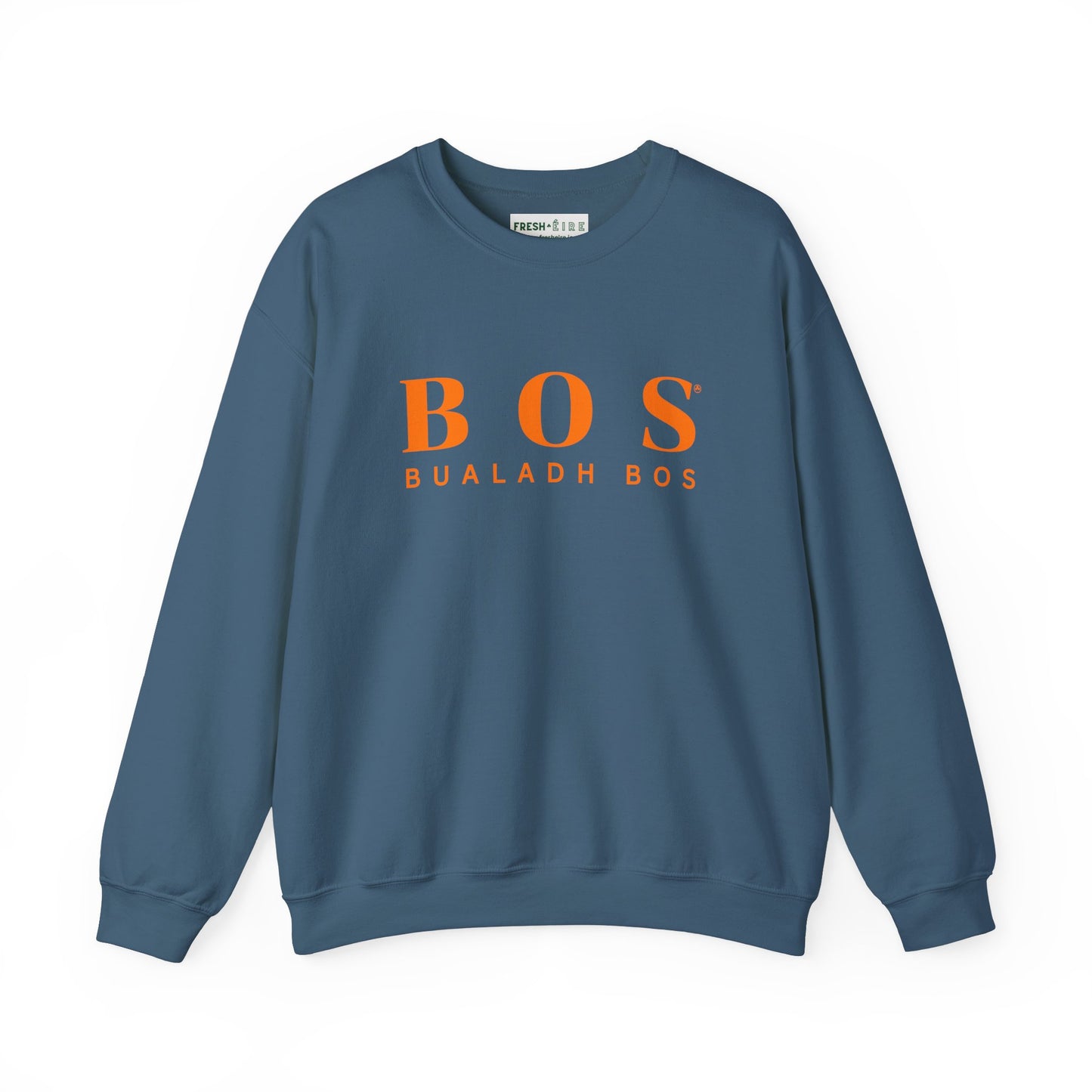 BOS BUALADH BOS Unisex Heavy Blend™ Crewneck Sweatshirt