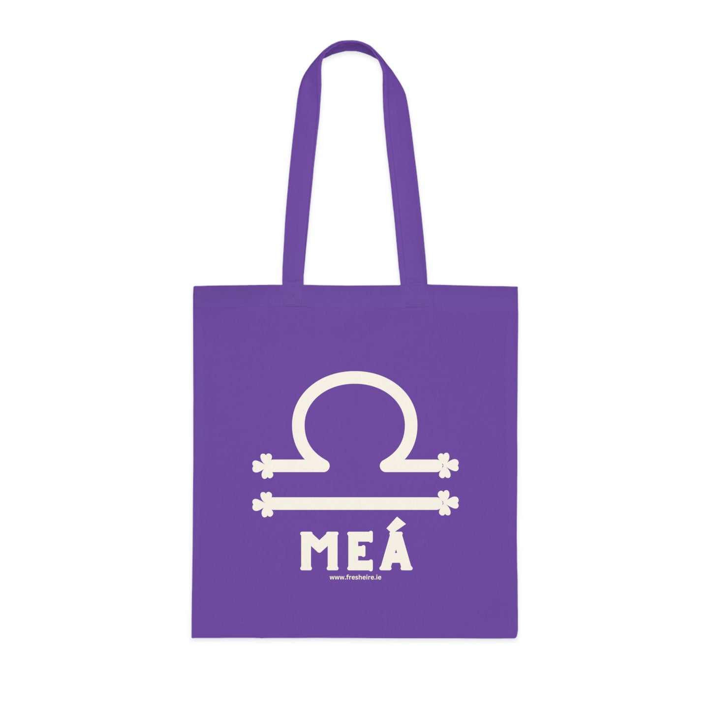 MEÁ 100% Cotton Tote Bag
