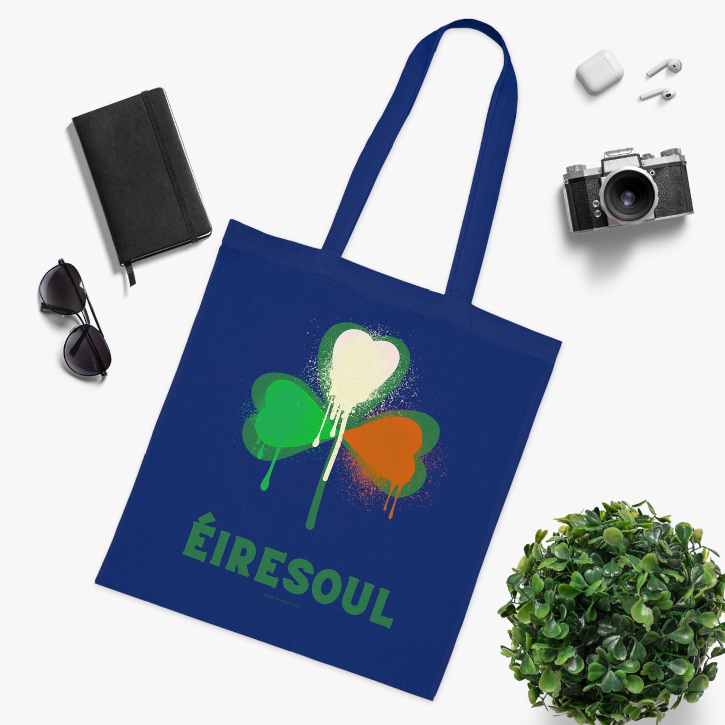 ÉIRESOUL 100% Cotton Tote Bag