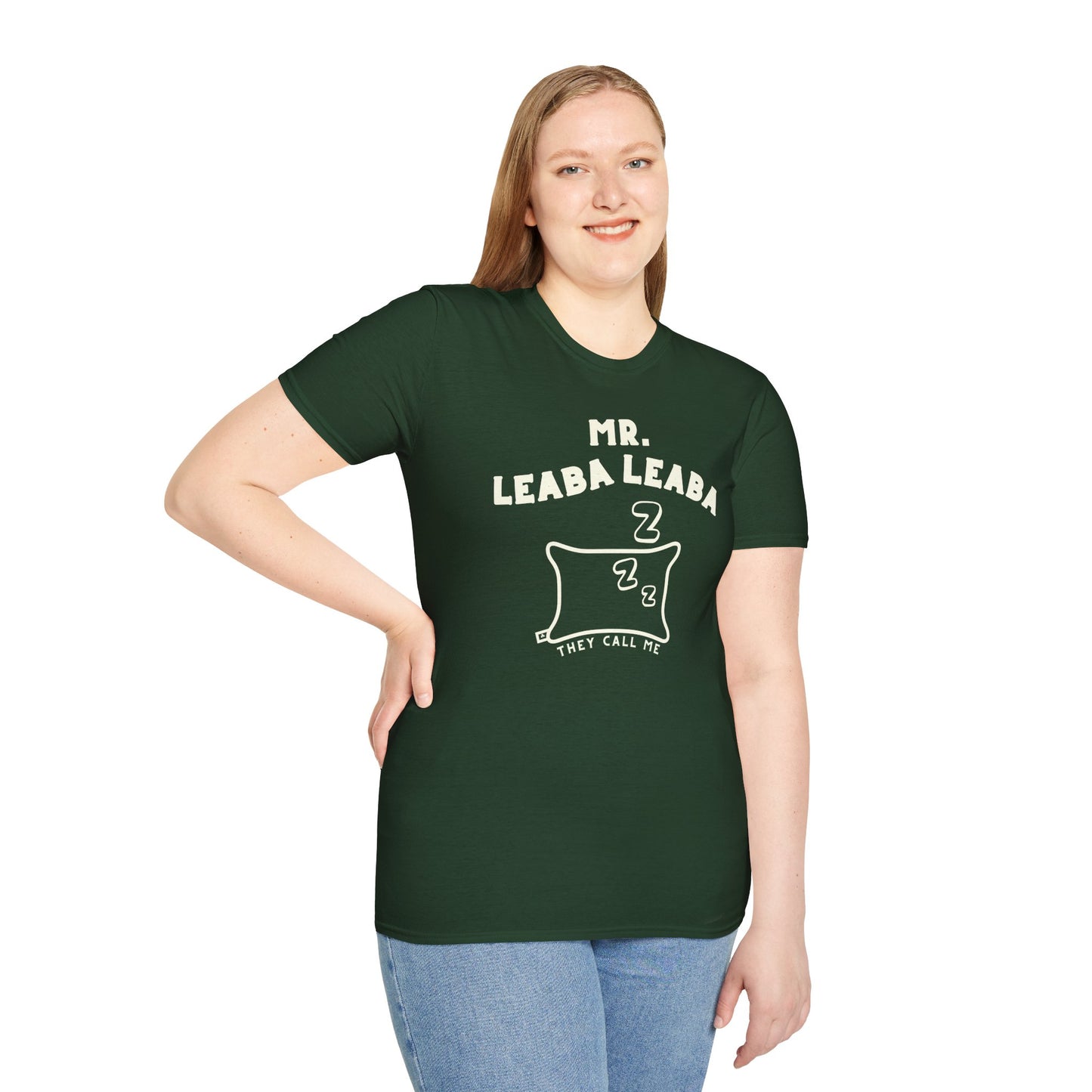 MR. LEABA LEABA (THEY CALL ME) Unisex Softstyle T-Shirt