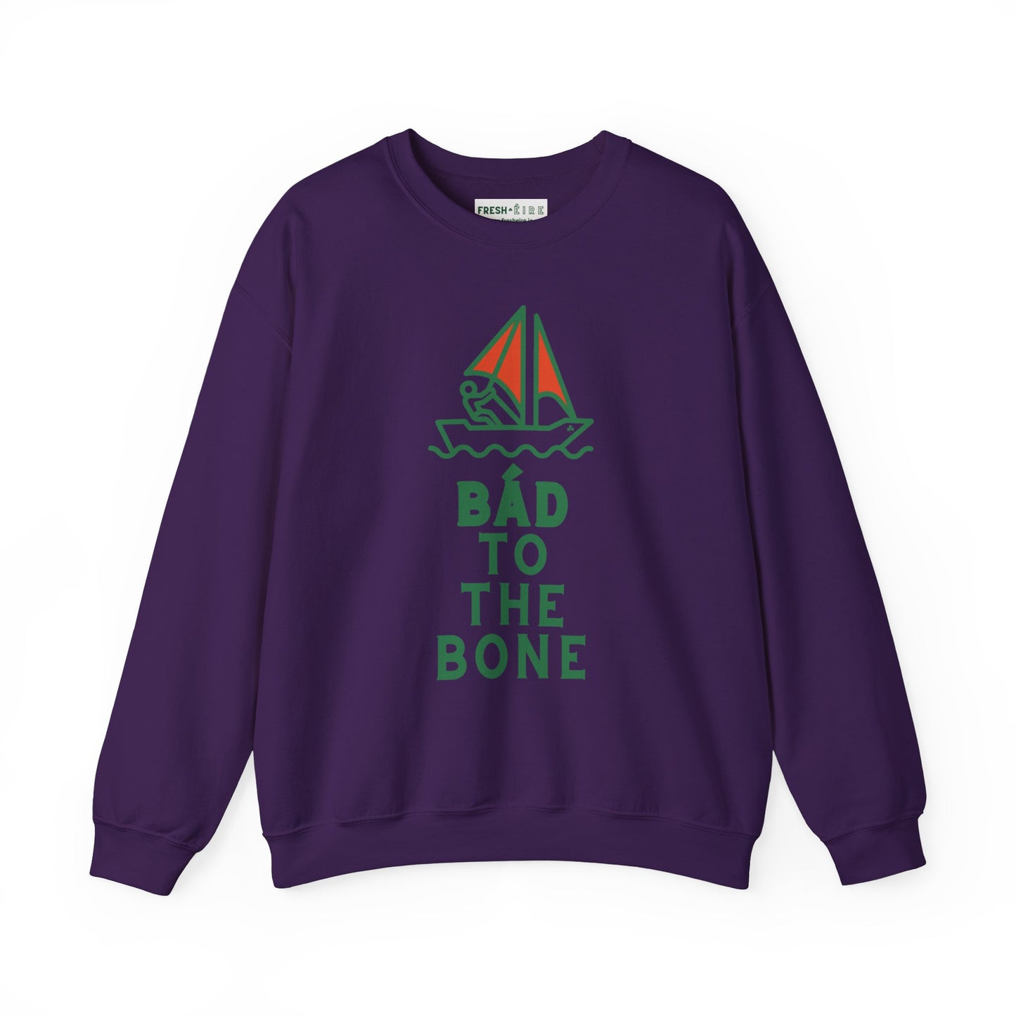 BÁD TO THE BONE Unisex Heavy Blend™ Crewneck Sweatshirt