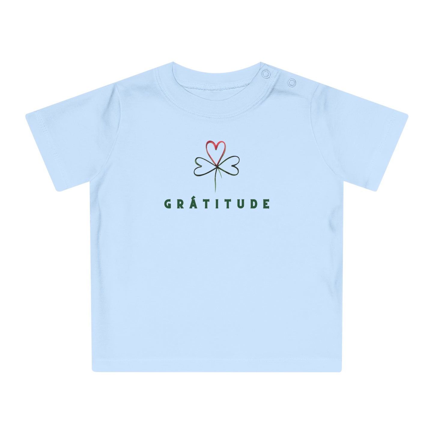 GRÁTITUDE Baby & Toddler Organic T-Shirt