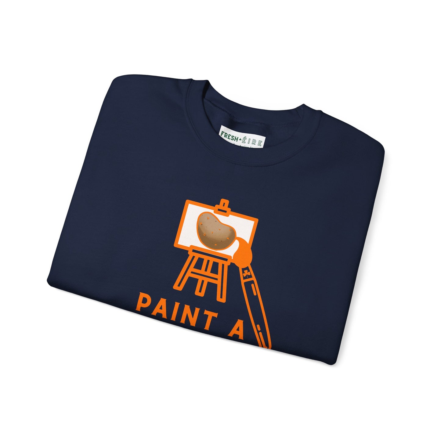 PAINT A PRÁTAÍ PICTURE Unisex Heavy Blend™ Crewneck Sweatshirt