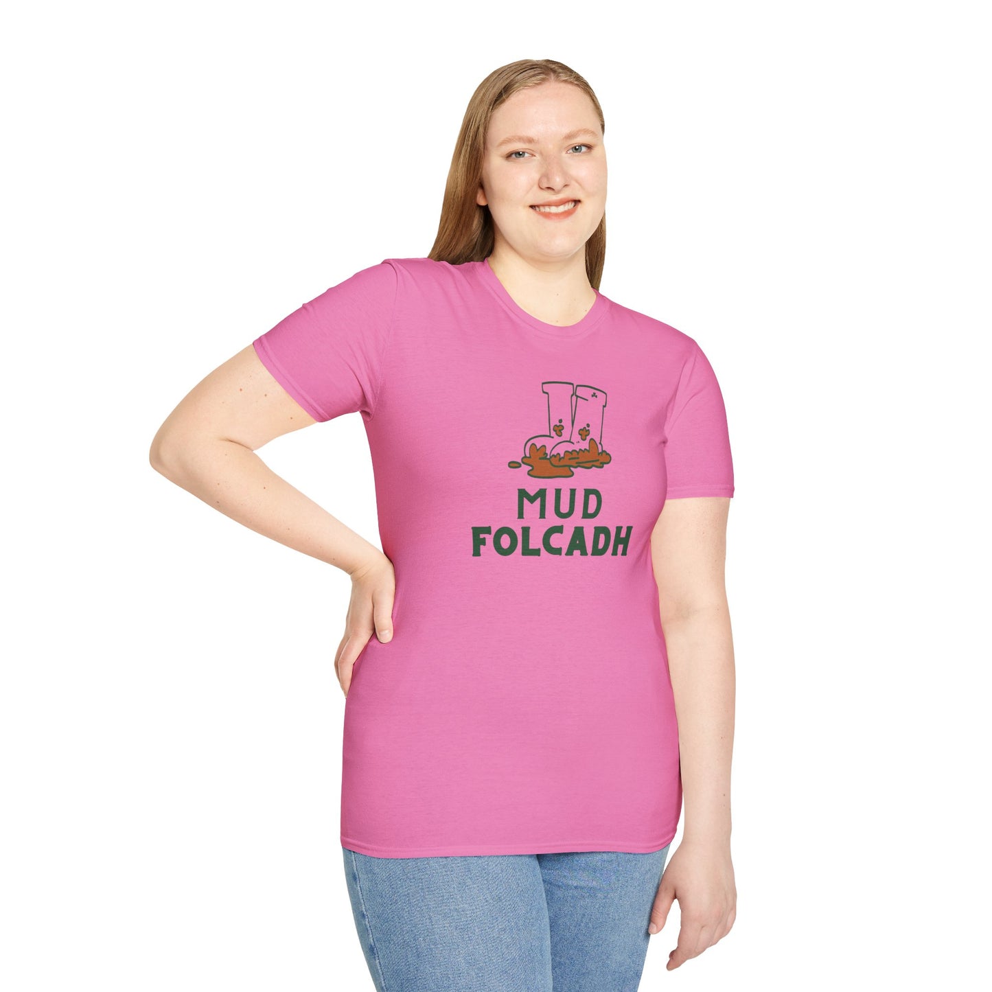 MUD FOLCADH Unisex Softstyle T-Shirt