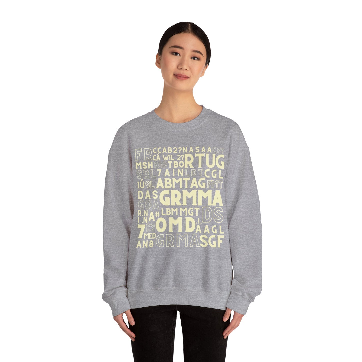 GRMMA Unisex Heavy Blend™ Crewneck Sweatshirt