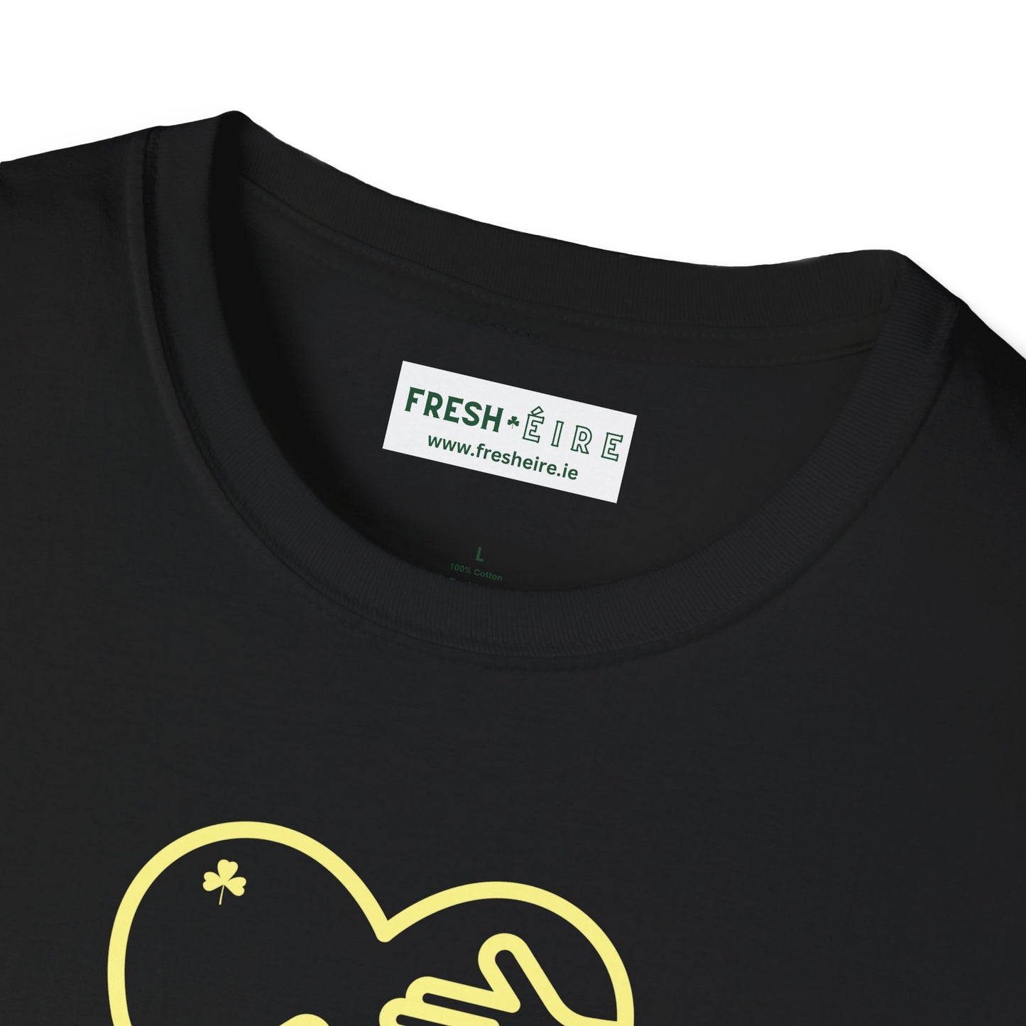 A CALL TO LÁIMHE Unisex Softstyle 100% Cotton T-Shirt