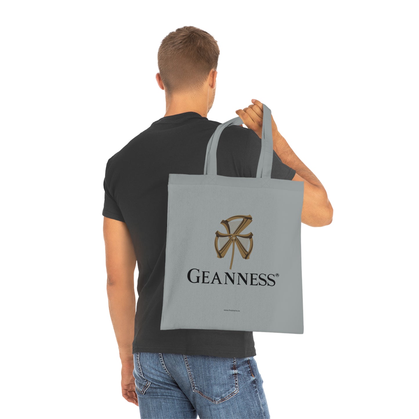 GEANNESS 100% Cotton Tote Bag