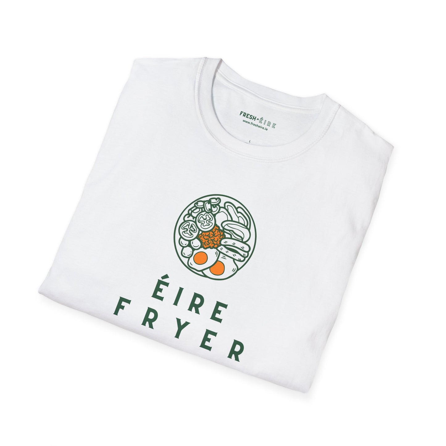 ÉIRE FRYER Unisex Softstyle 100% Cotton T-Shirt
