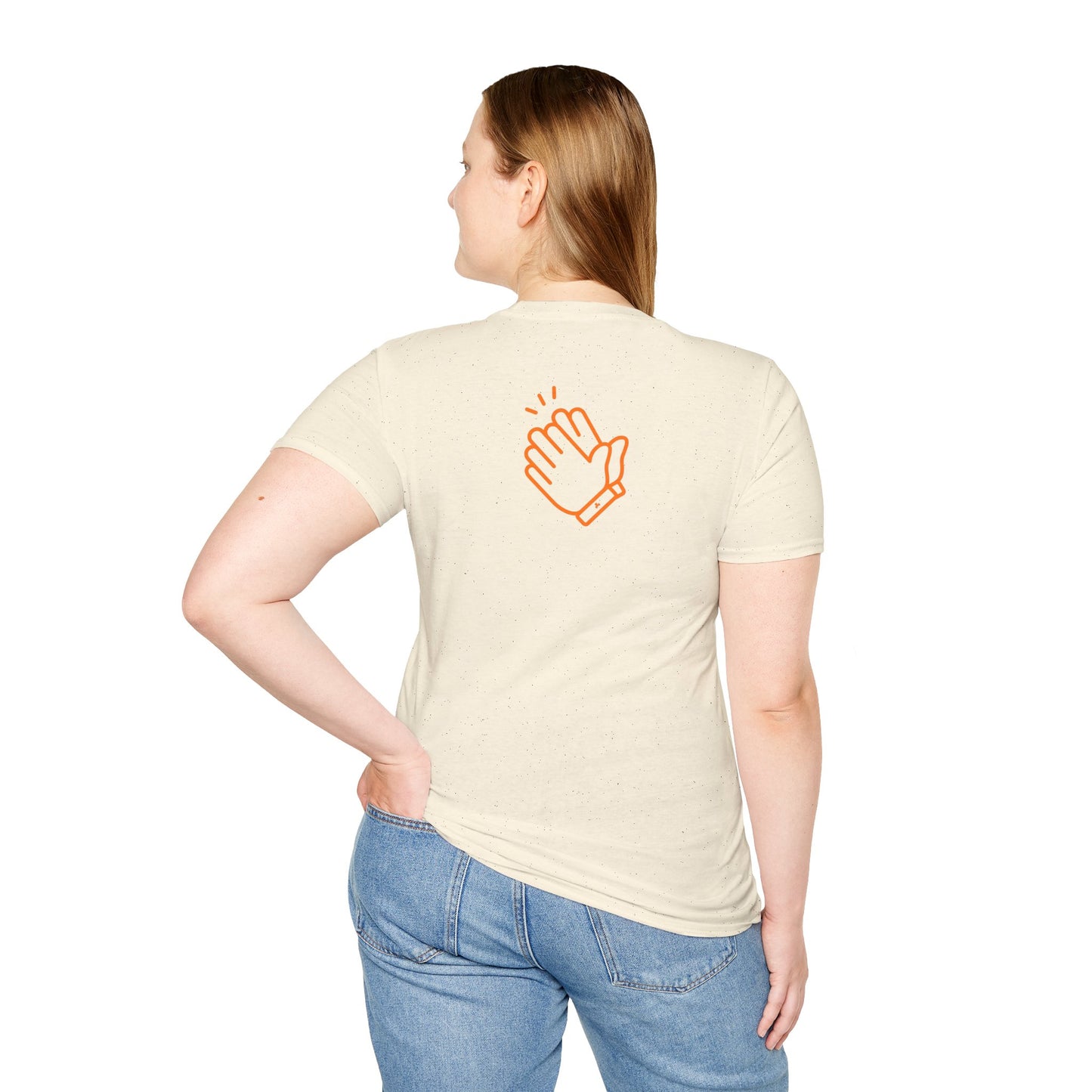 BOS BUALADH BOS Unisex Softstyle 100% Cotton T-Shirt