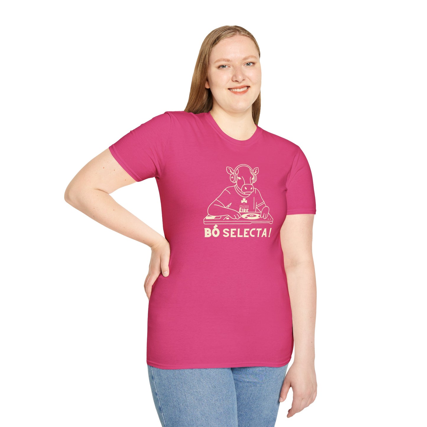 BÓ SELECTA! Unisex Softstyle T-Shirt