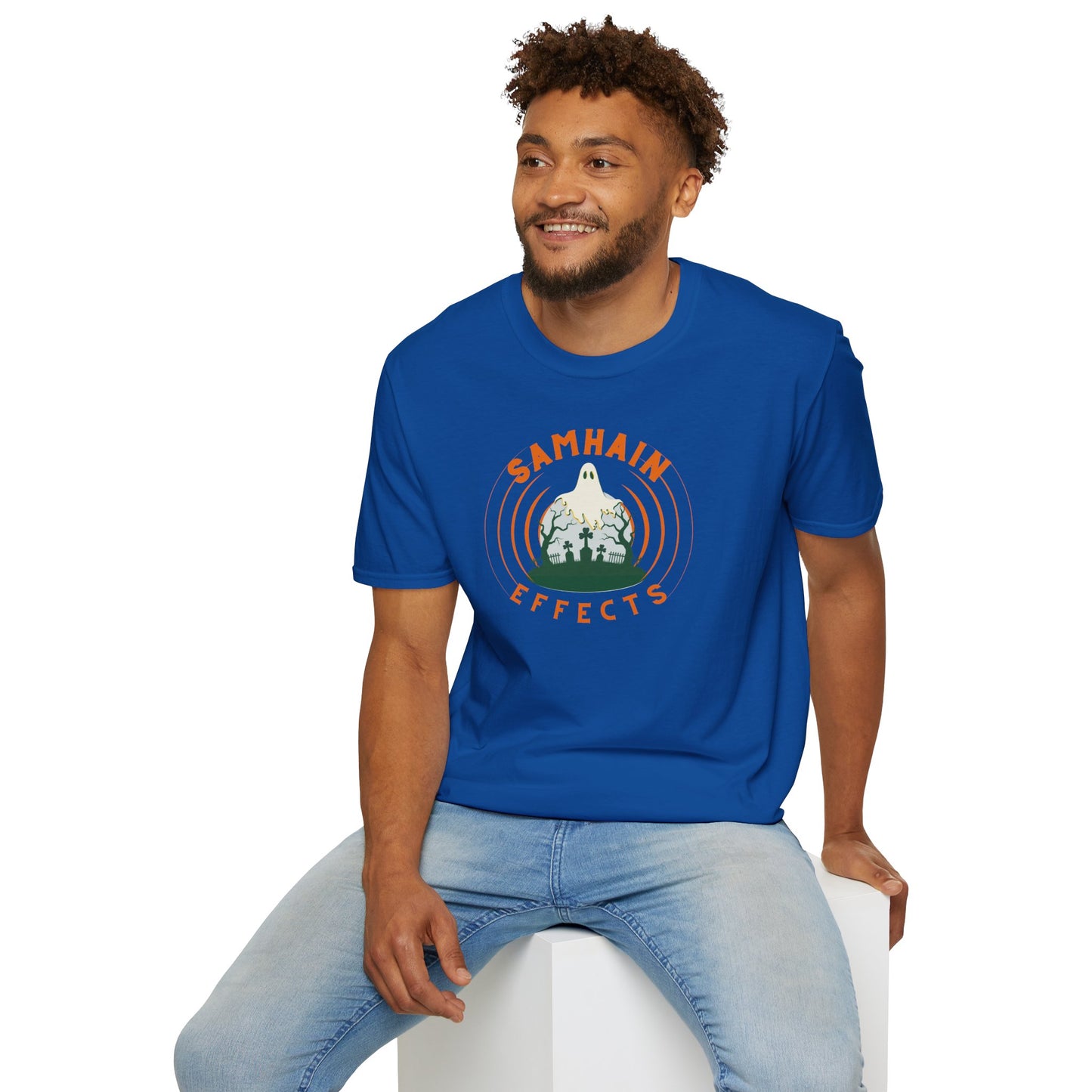 SAMHAIN EFFECTS 100% Cotton Unisex Softstyle T-Shirt