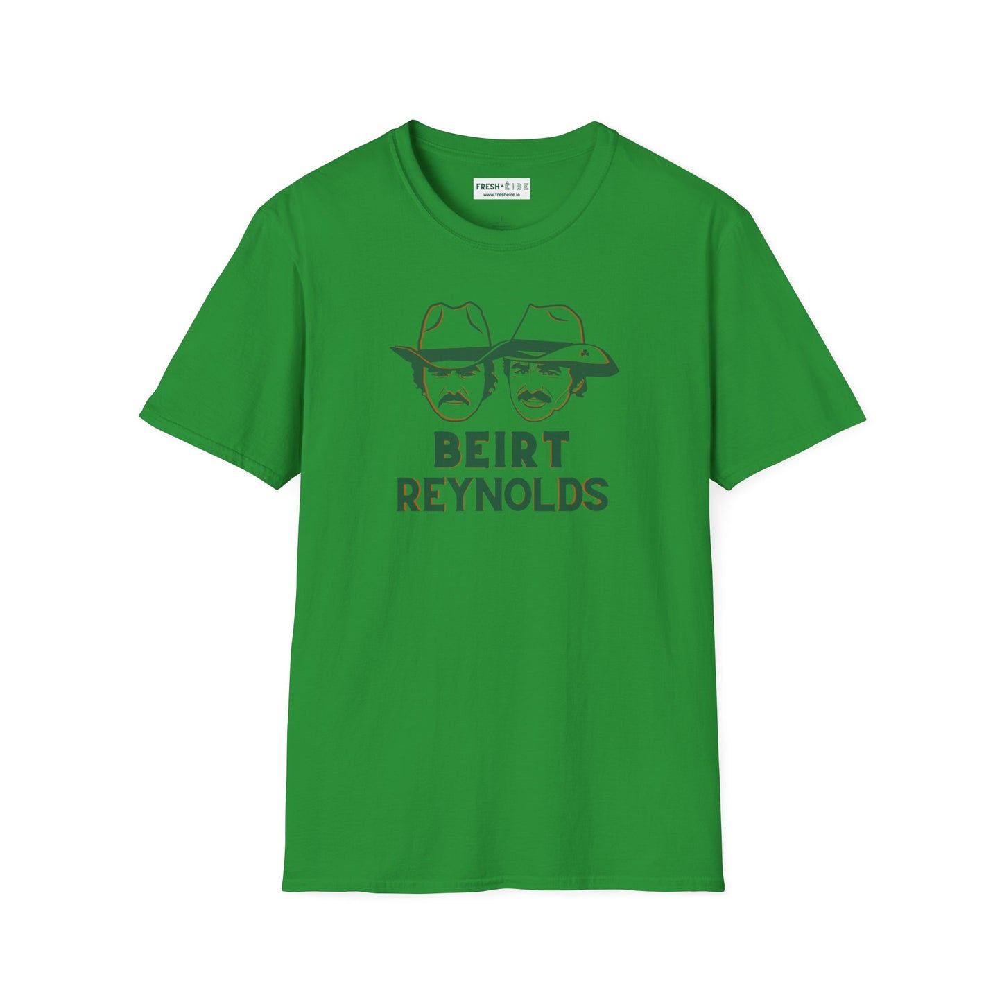 BEIRT REYNOLDS Unisex Softstyle 100% Cotton T-Shirt