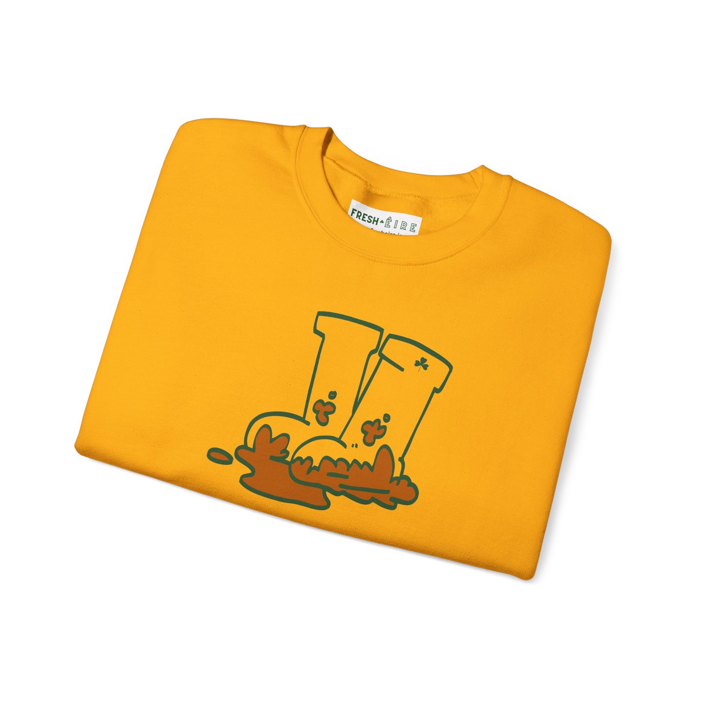 MUD FOLCADH Unisex Heavy Blend™ Crewneck Sweatshirt