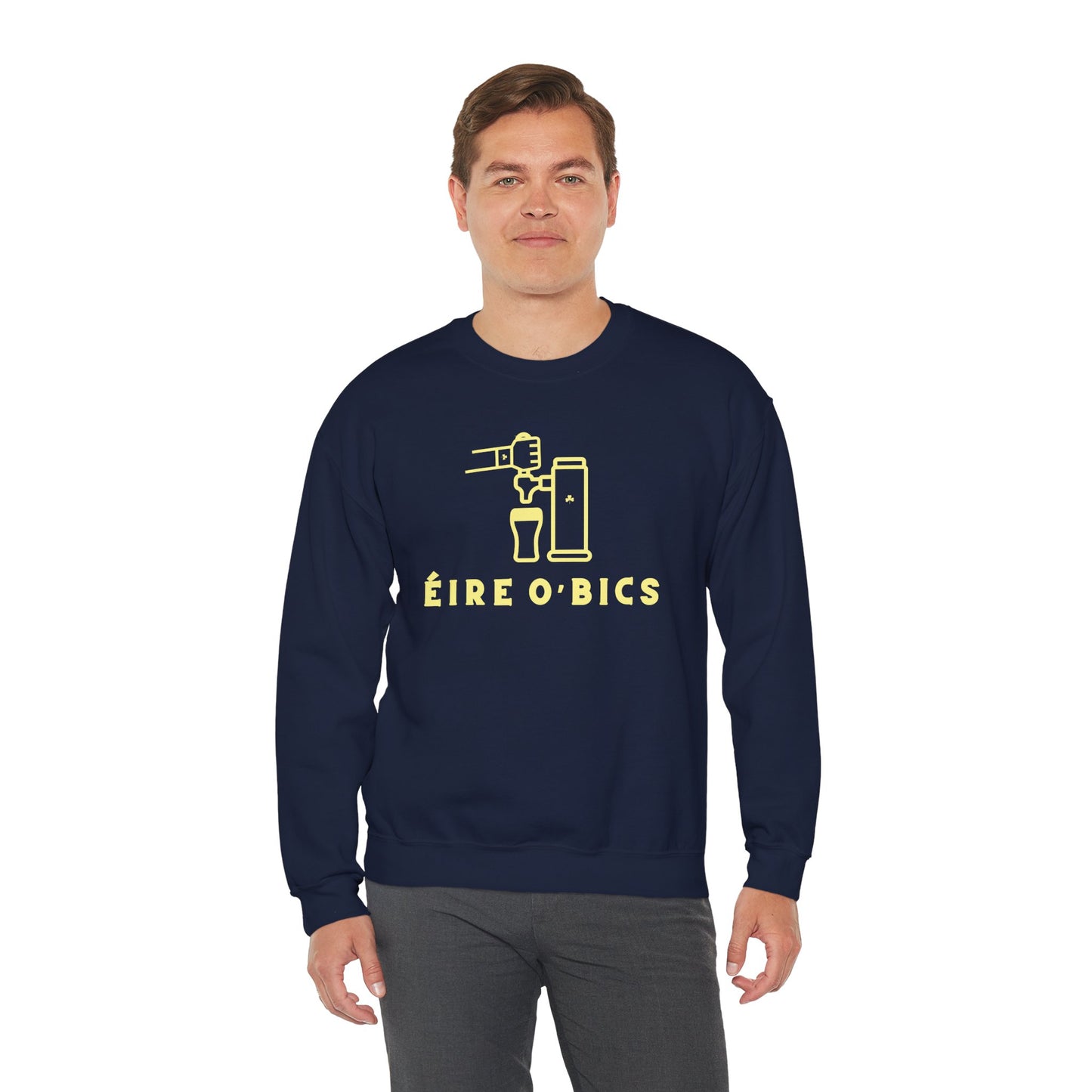 ÉIRE O' BICS Unisex Heavy Blend™ Crewneck Sweatshirt