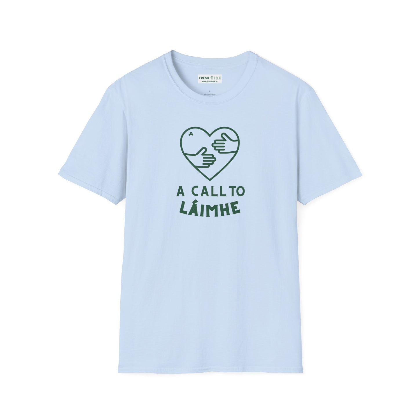 A CALL TO LÁIMHE Unisex Softstyle 100% Cotton T-Shirt