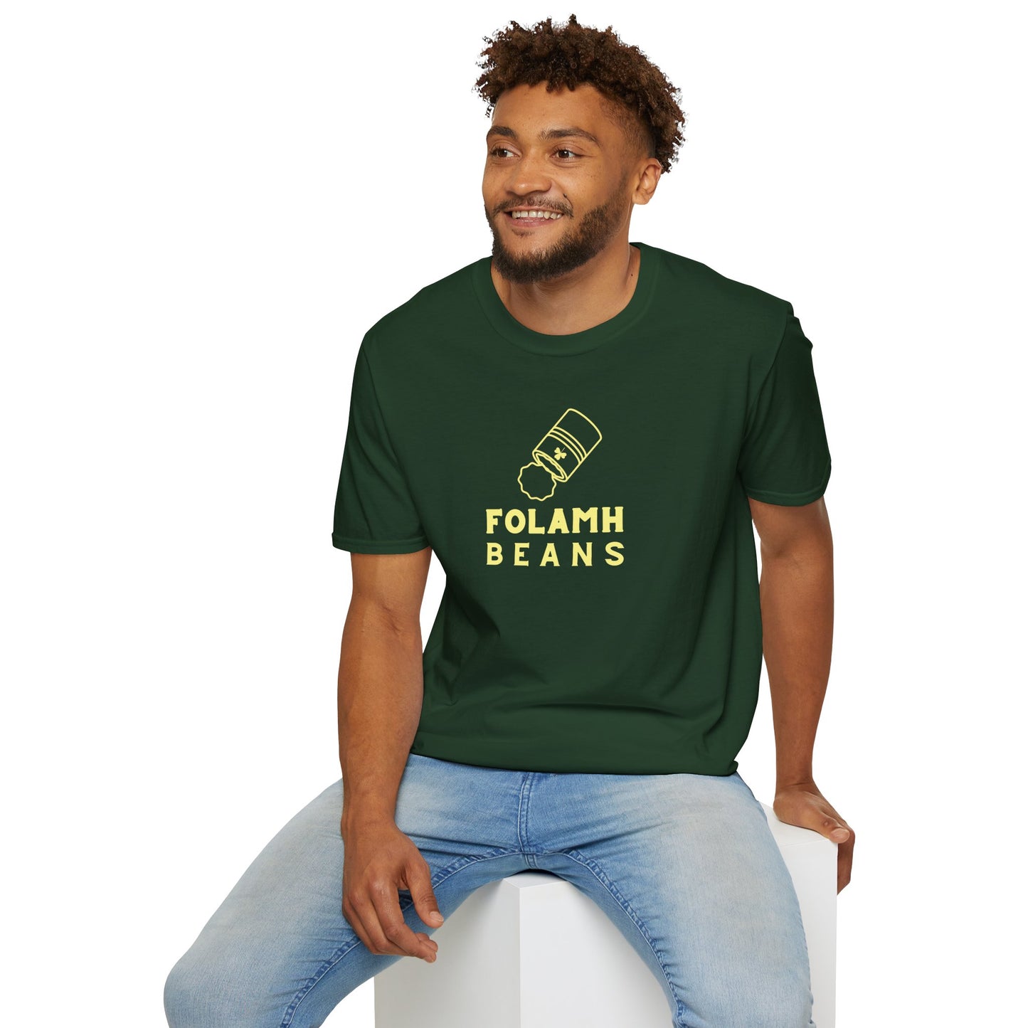 FOLAMH BEANS Unisex Softstyle T-Shirt